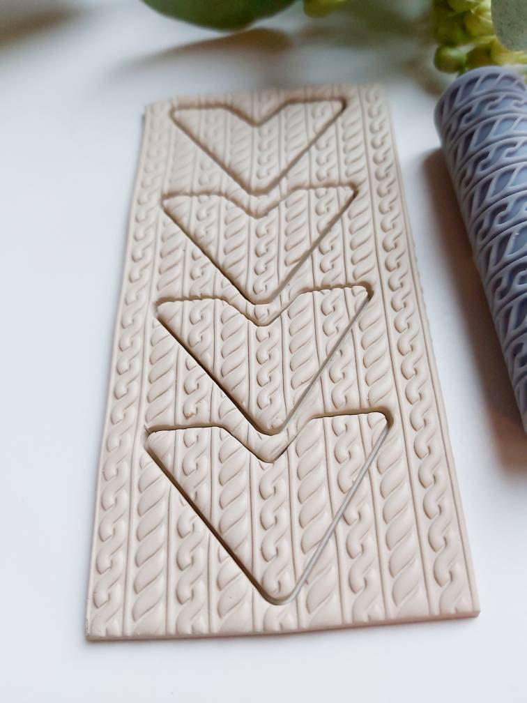Rouleau de texture de pull confortable
