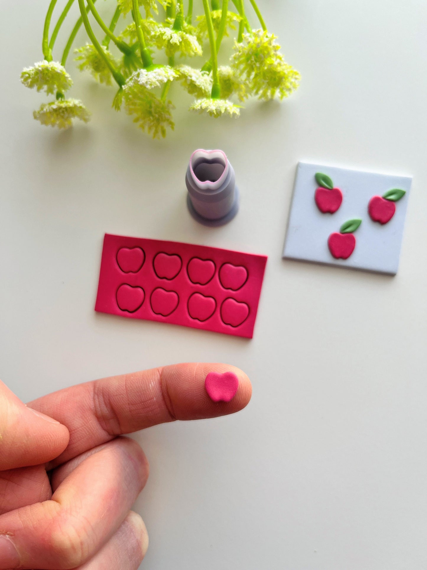 Apple Mini Clay Cutter