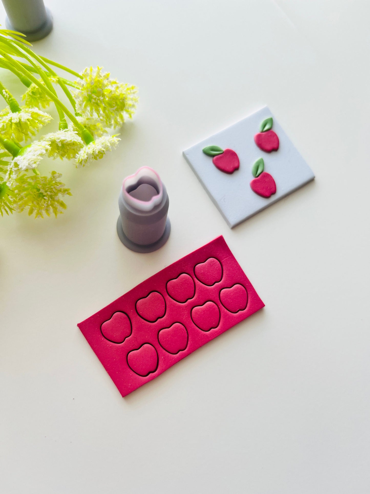Apple Mini Clay Cutter