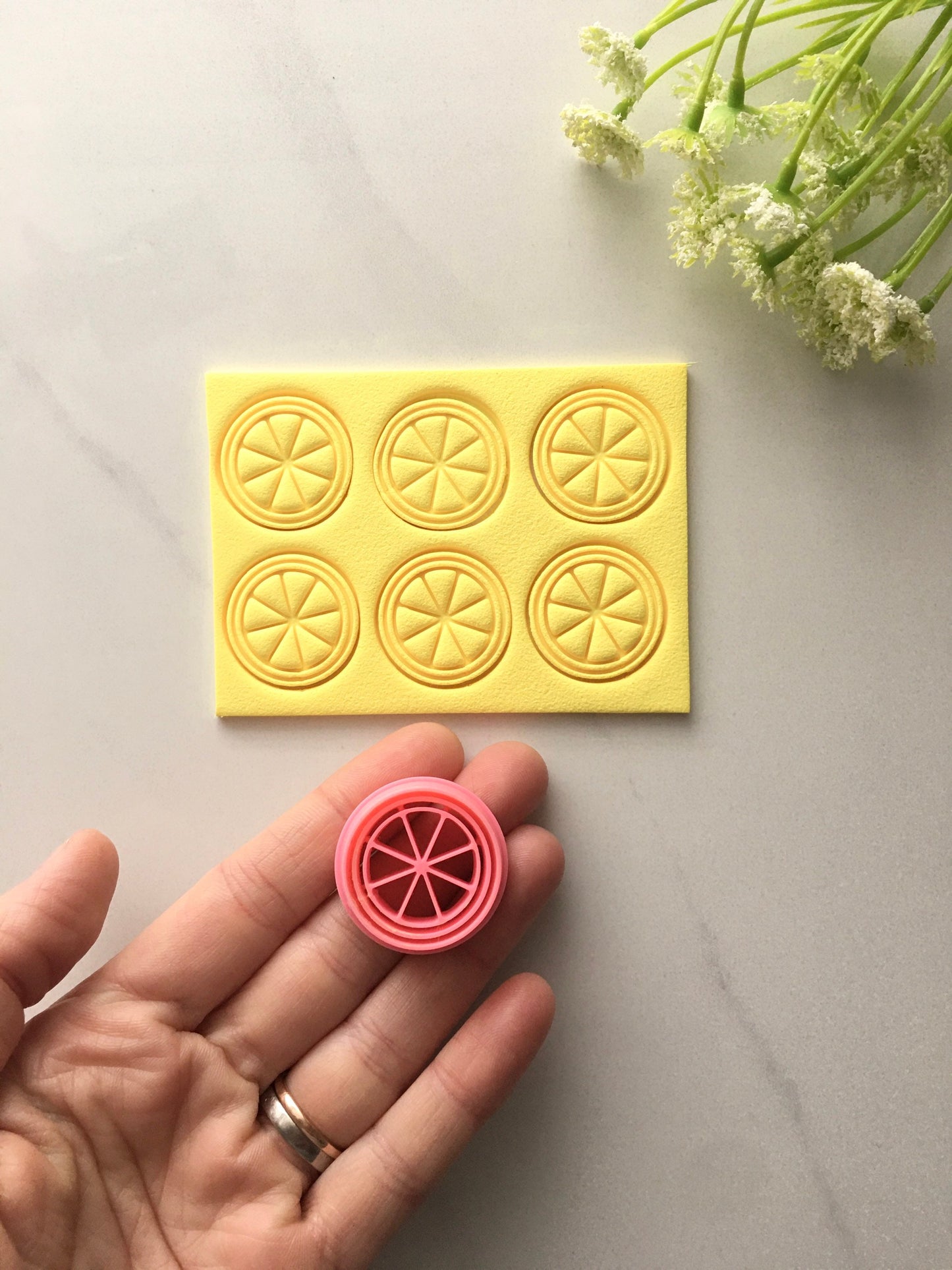 Full Embossed Lemon #2