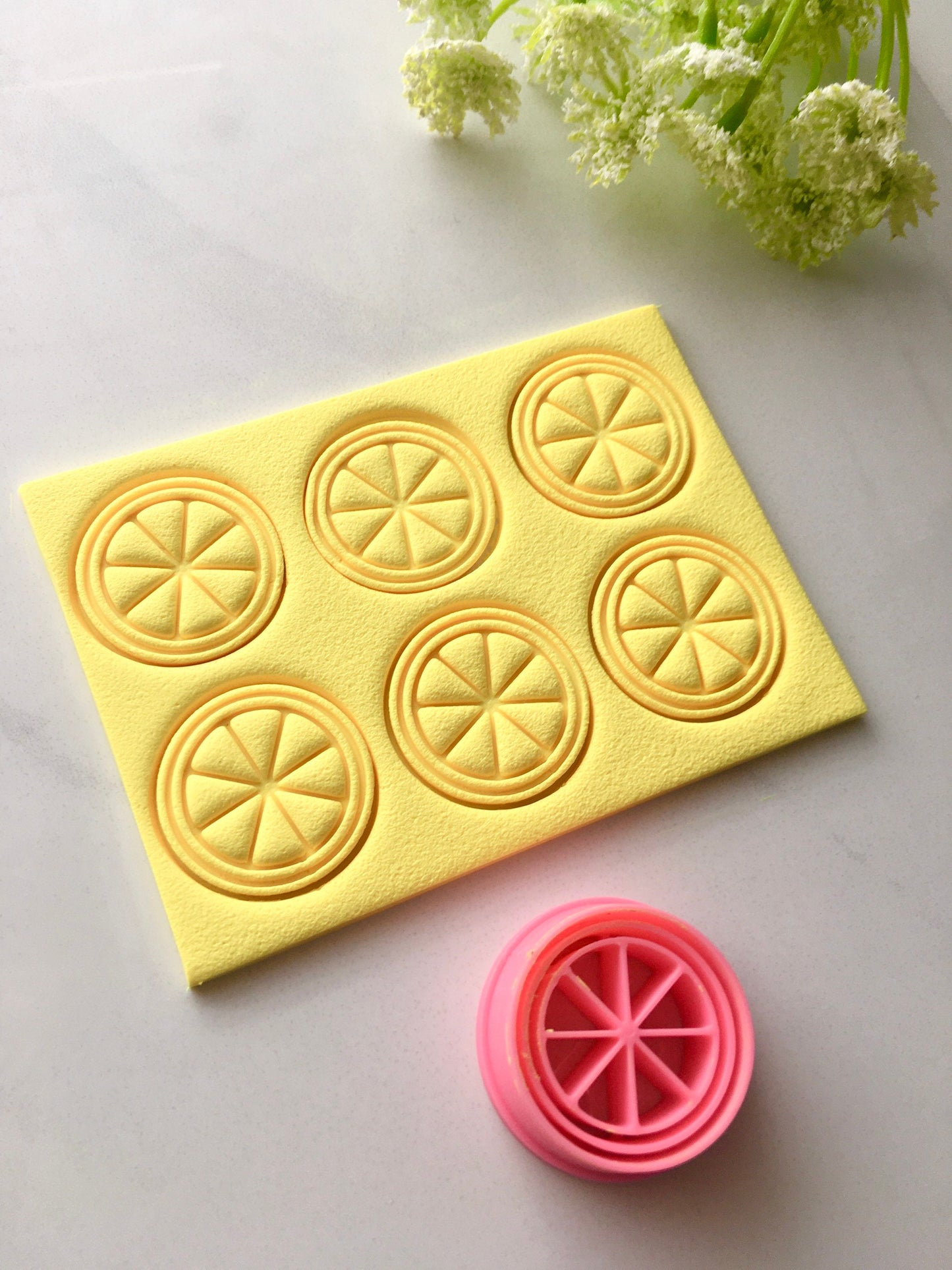 Full Embossed Lemon #2