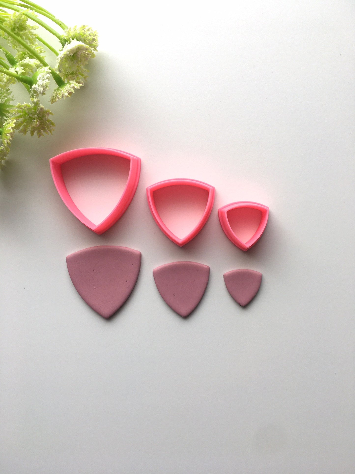Arched Triangles