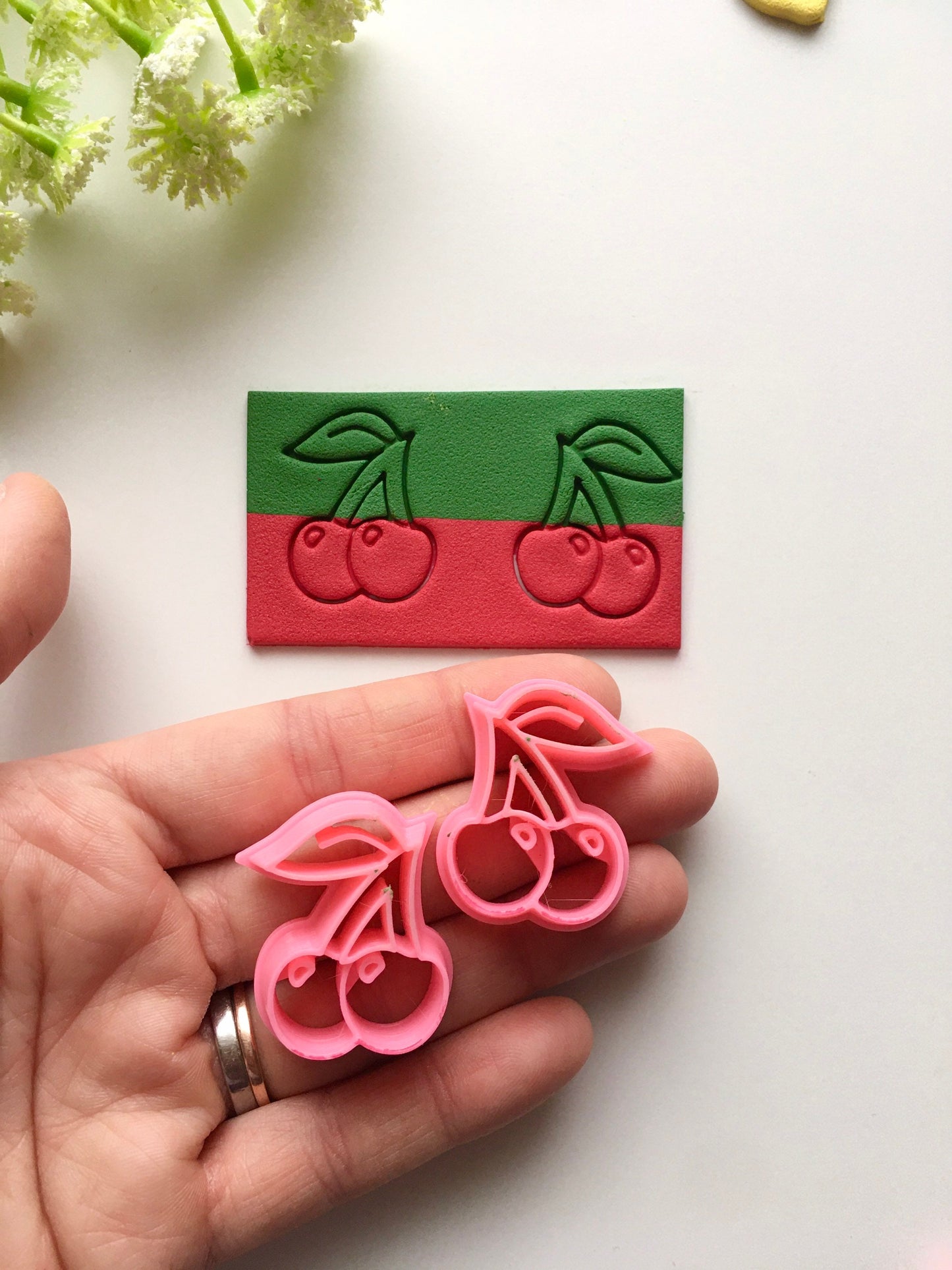 Cherry Fruit Cutters