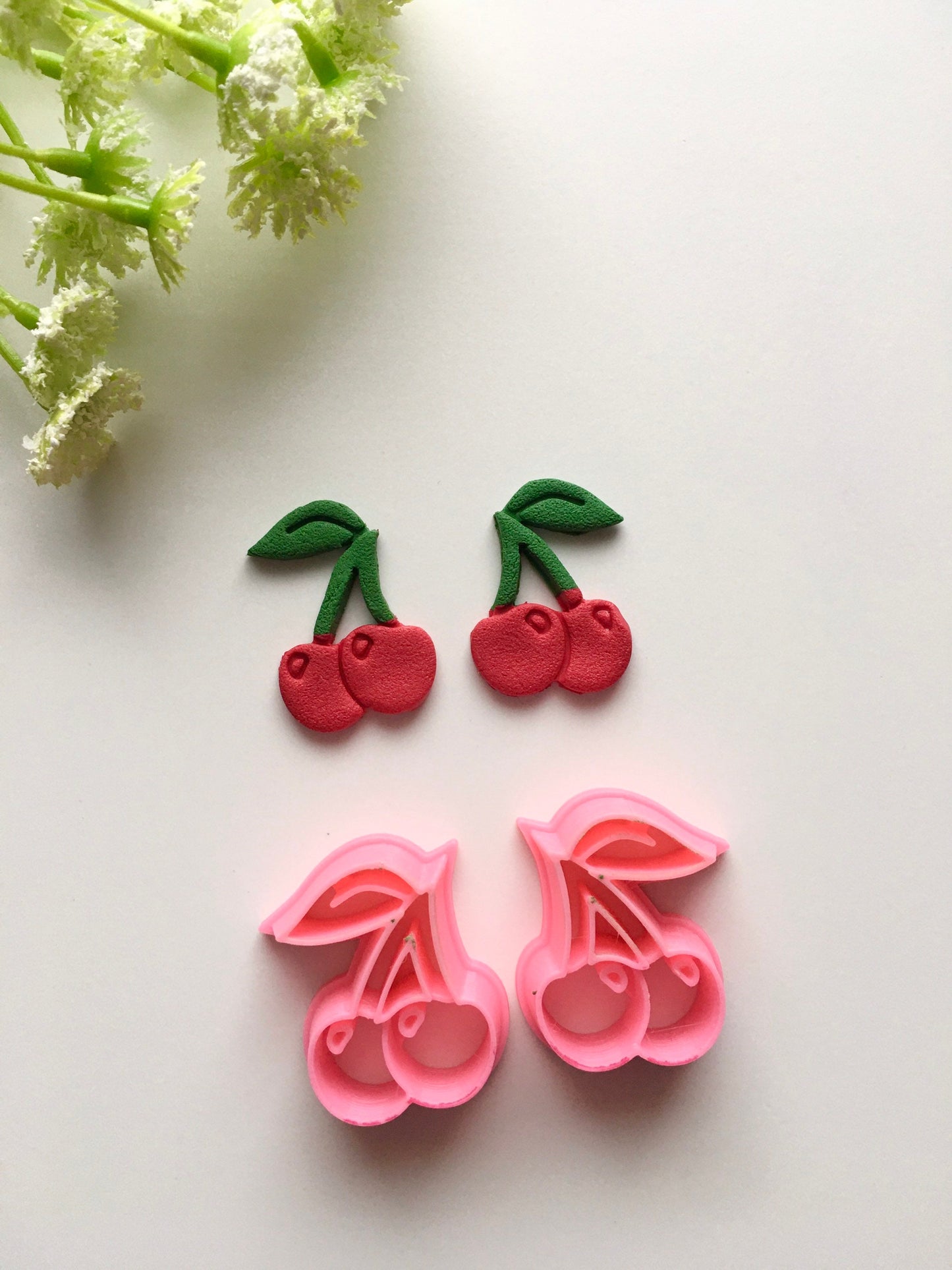 Cherry Fruit Cutters