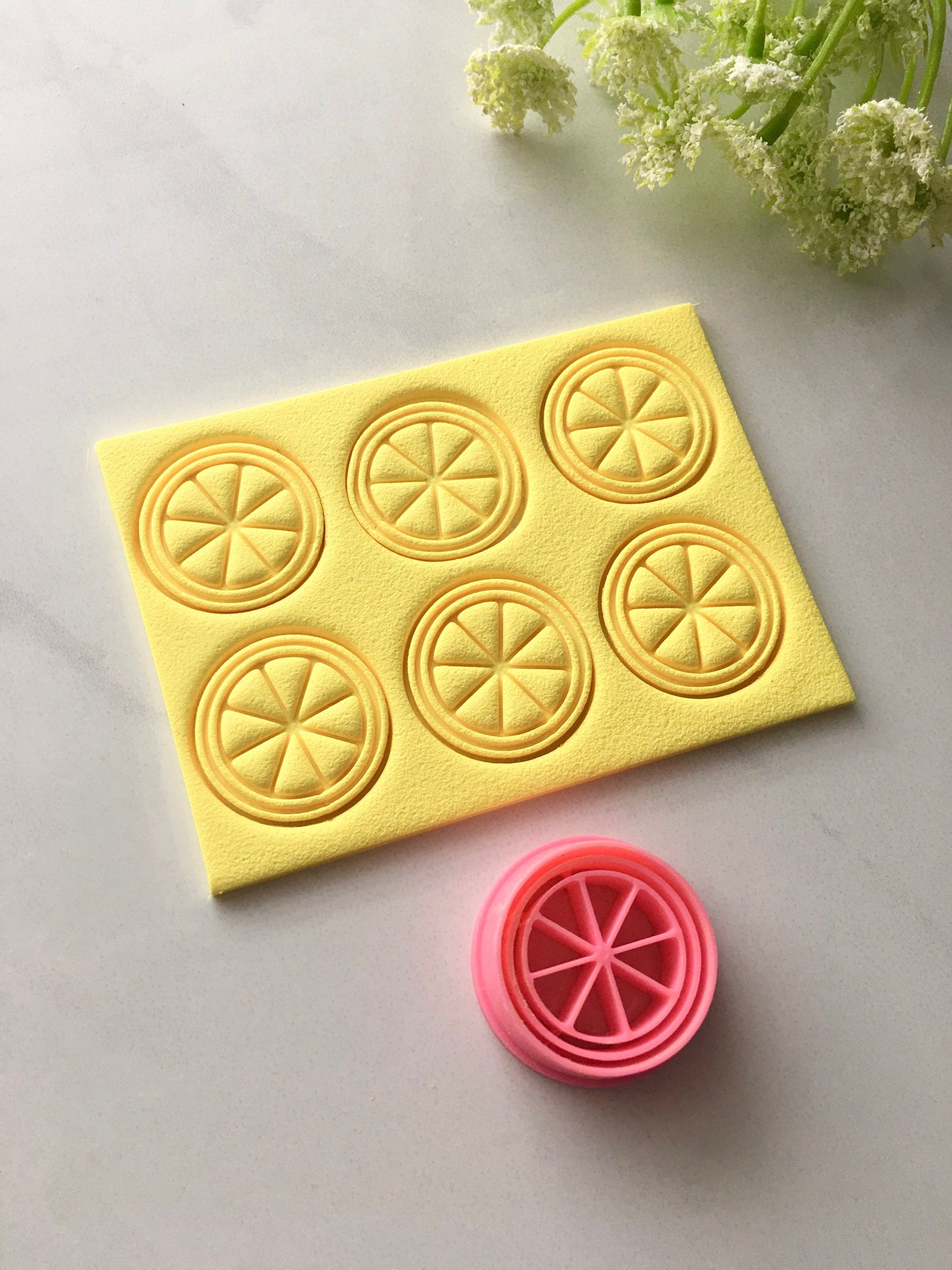Full Embossed Lemon #2