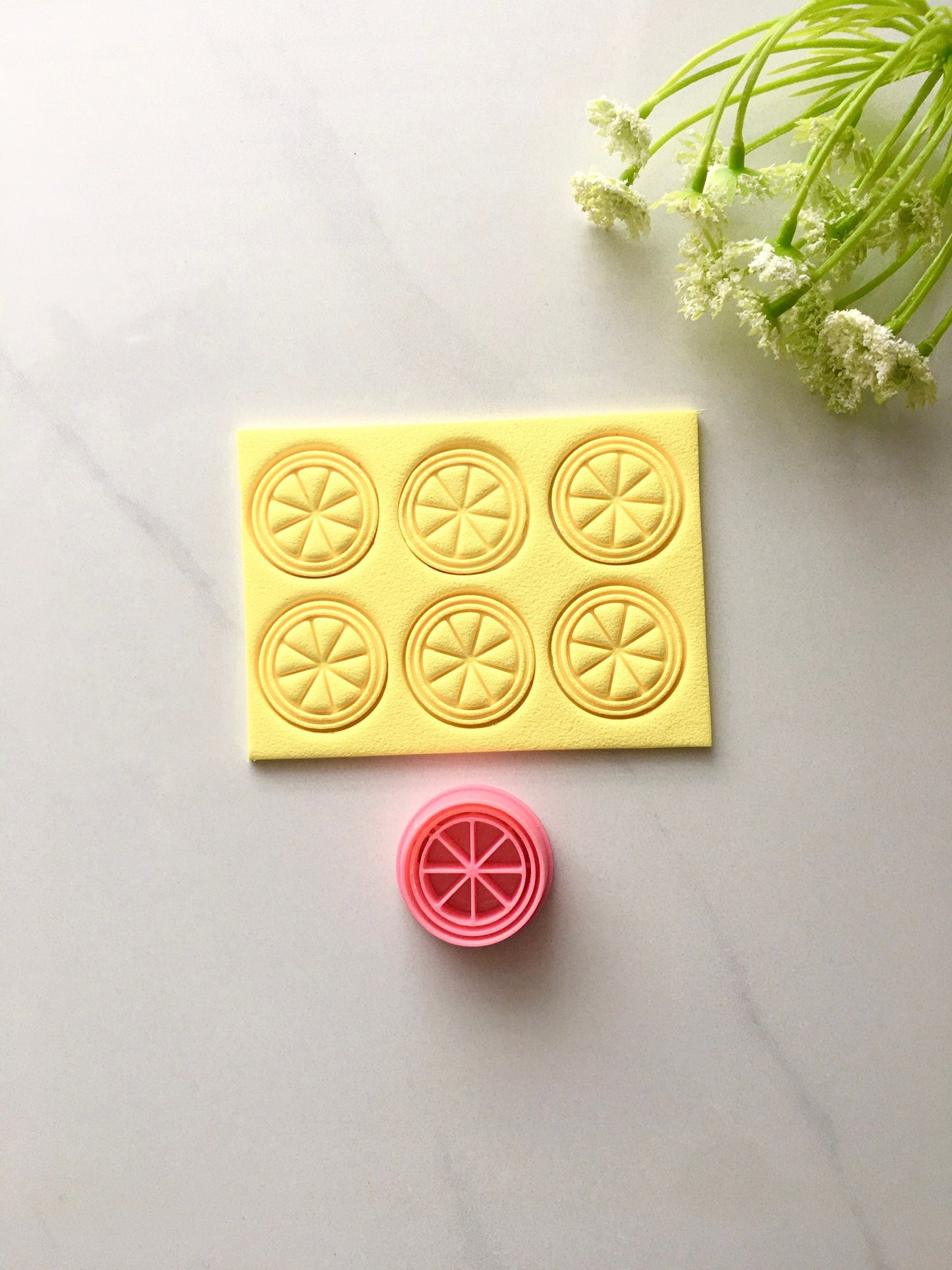 Full Embossed Lemon #2