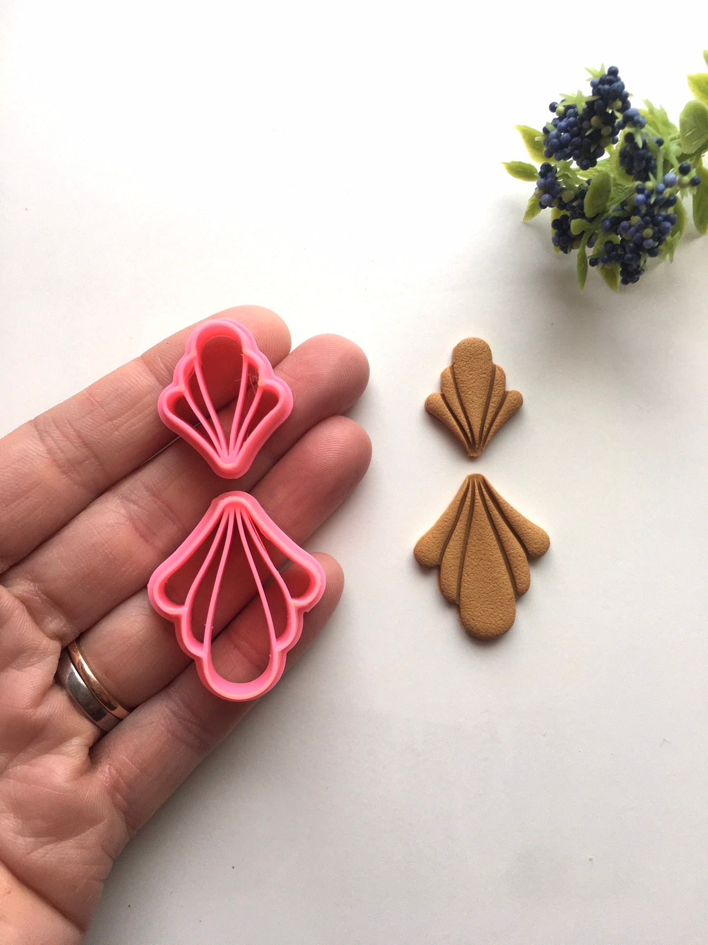 Embossed Petal set