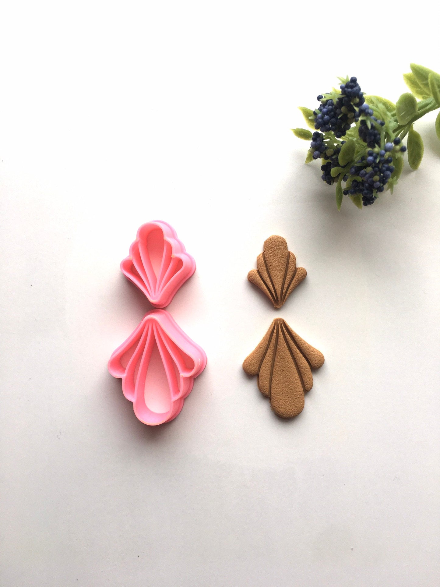 Embossed Petal set