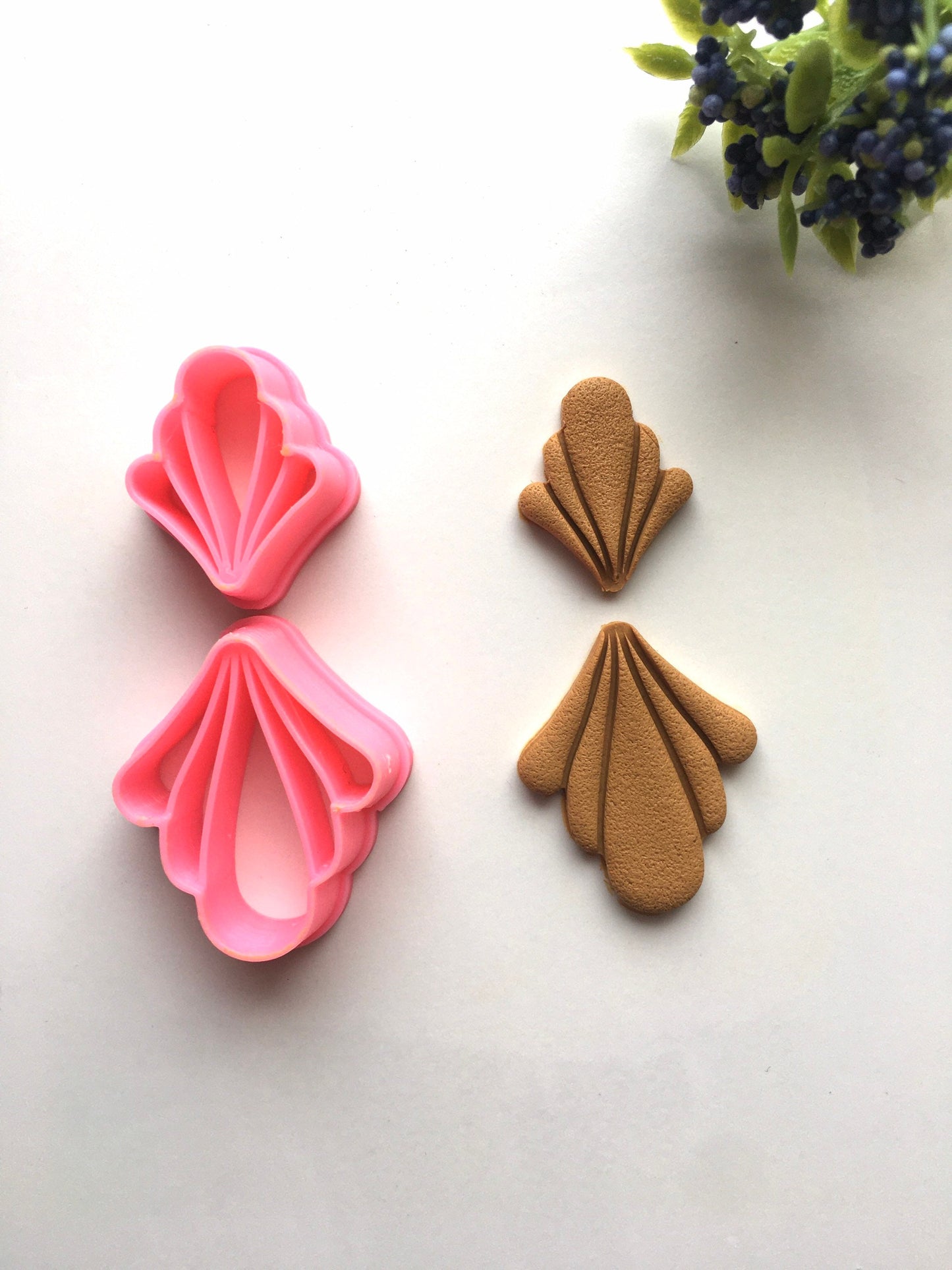 Embossed Petal set