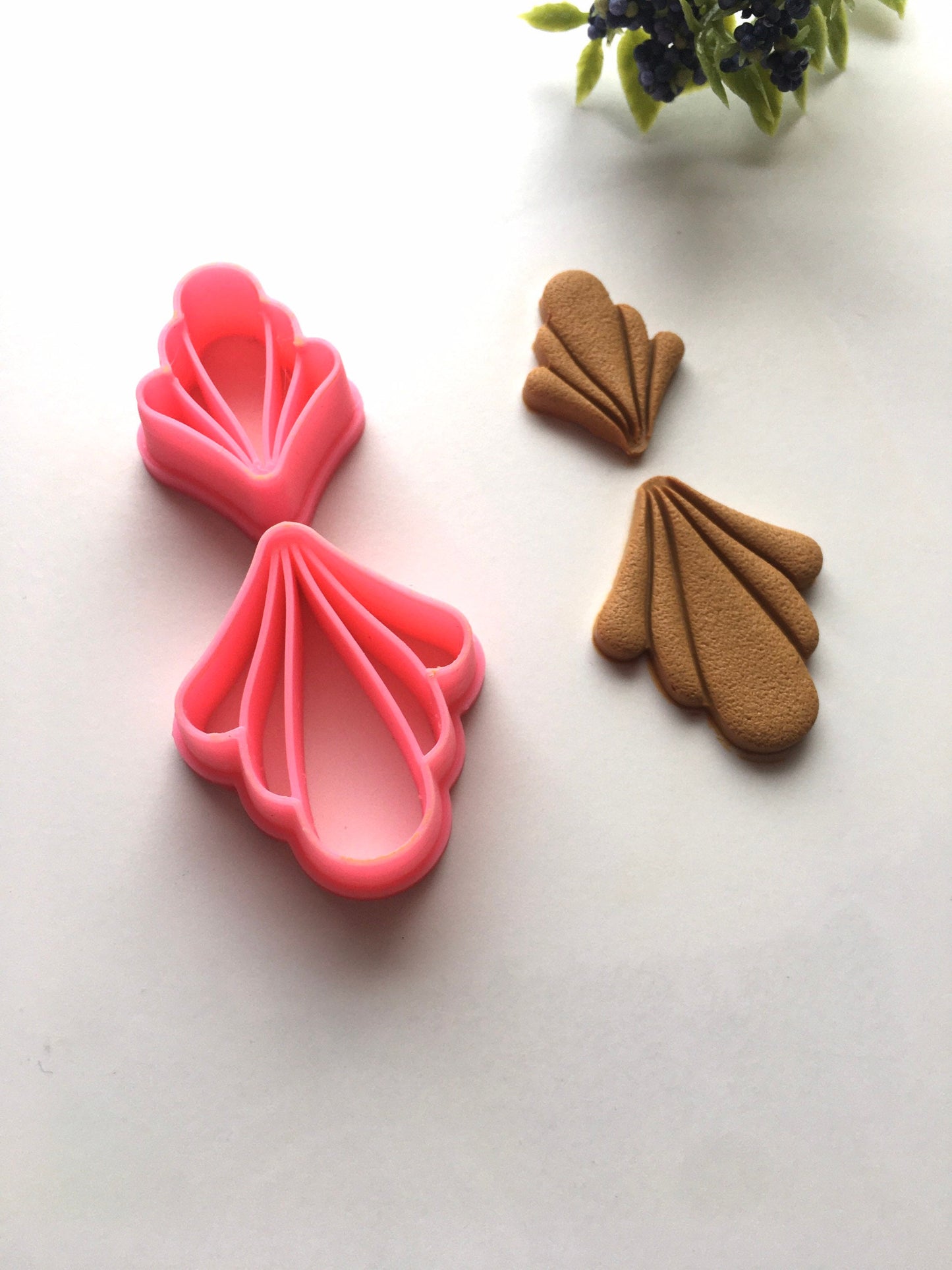 Embossed Petal set