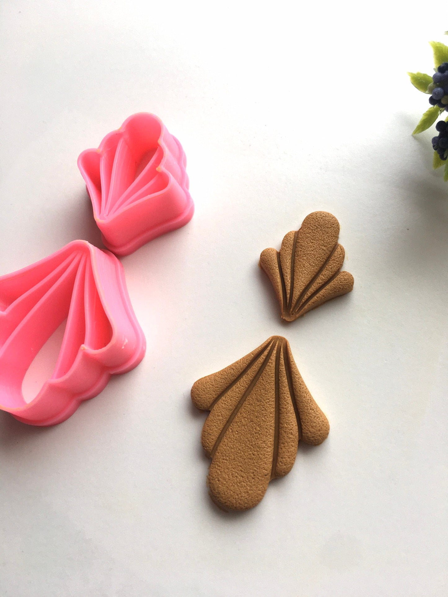 Embossed Petal set