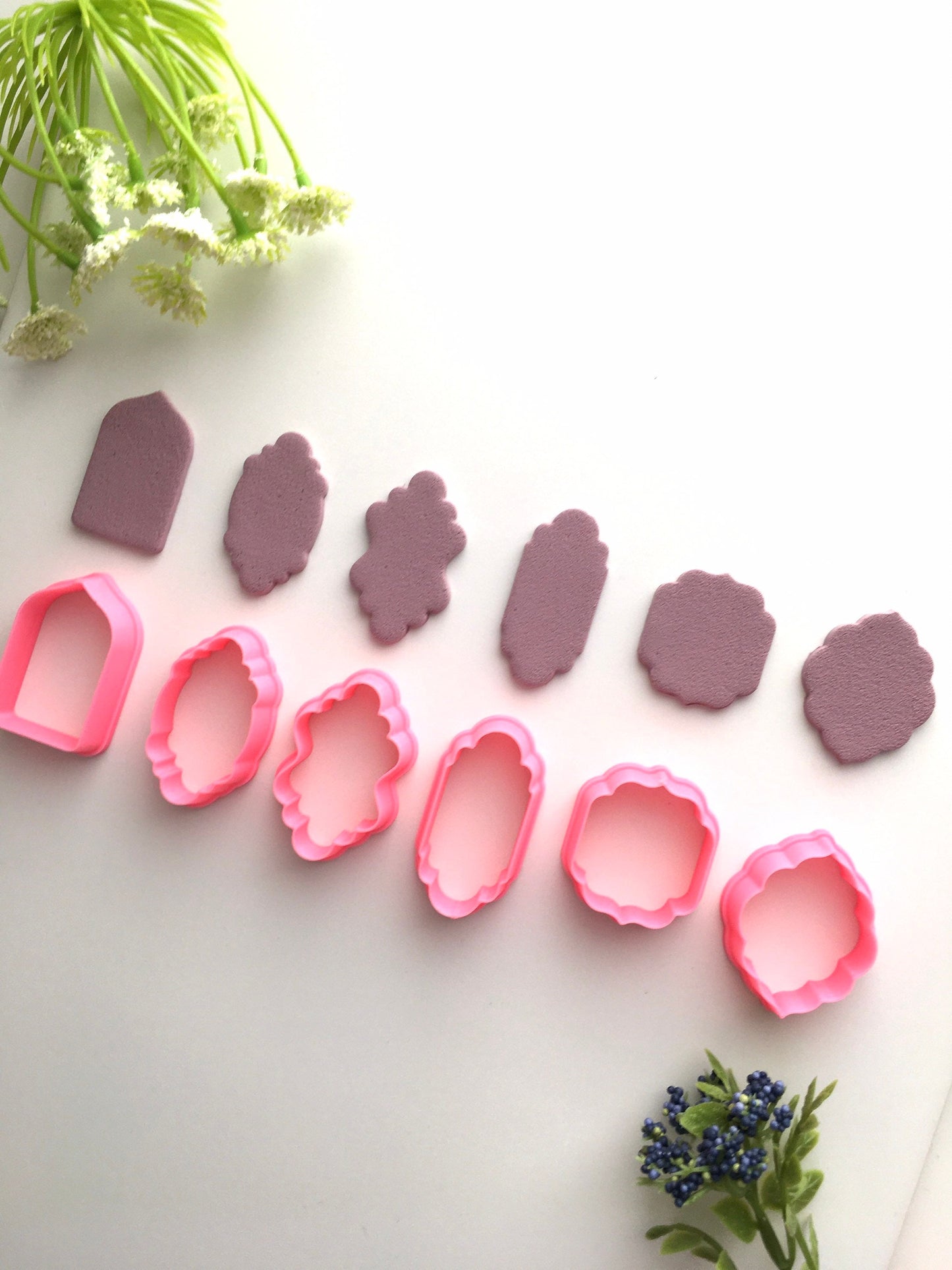 Window Frame Outline Bundle 6pcs