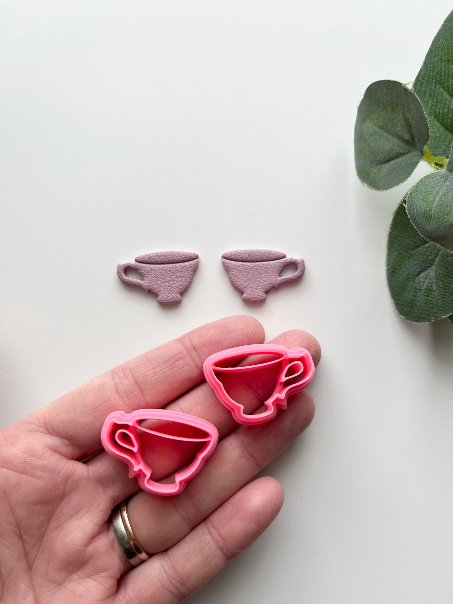 Fancy Tea Cups