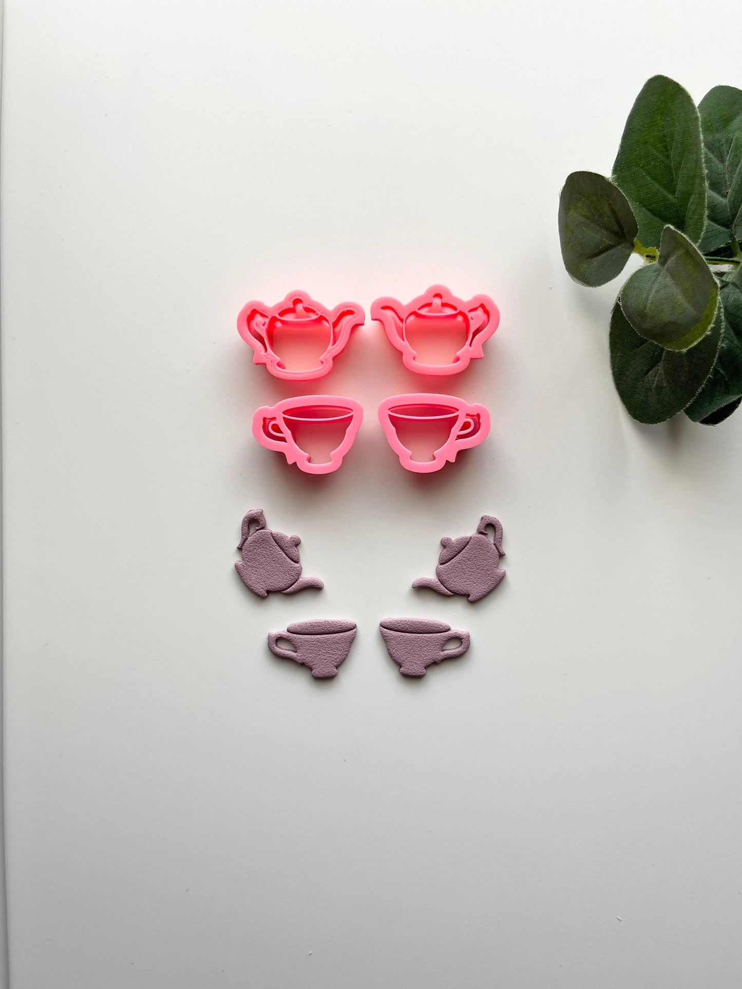 Tea Party- Tea Pot & Tea cups Set