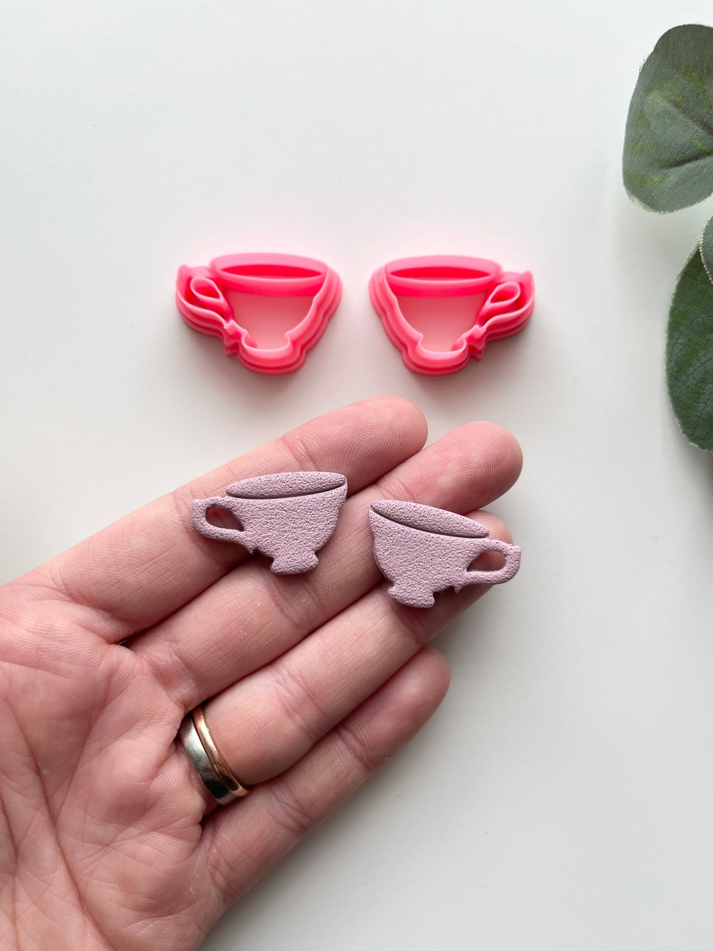 Fancy Tea Cups