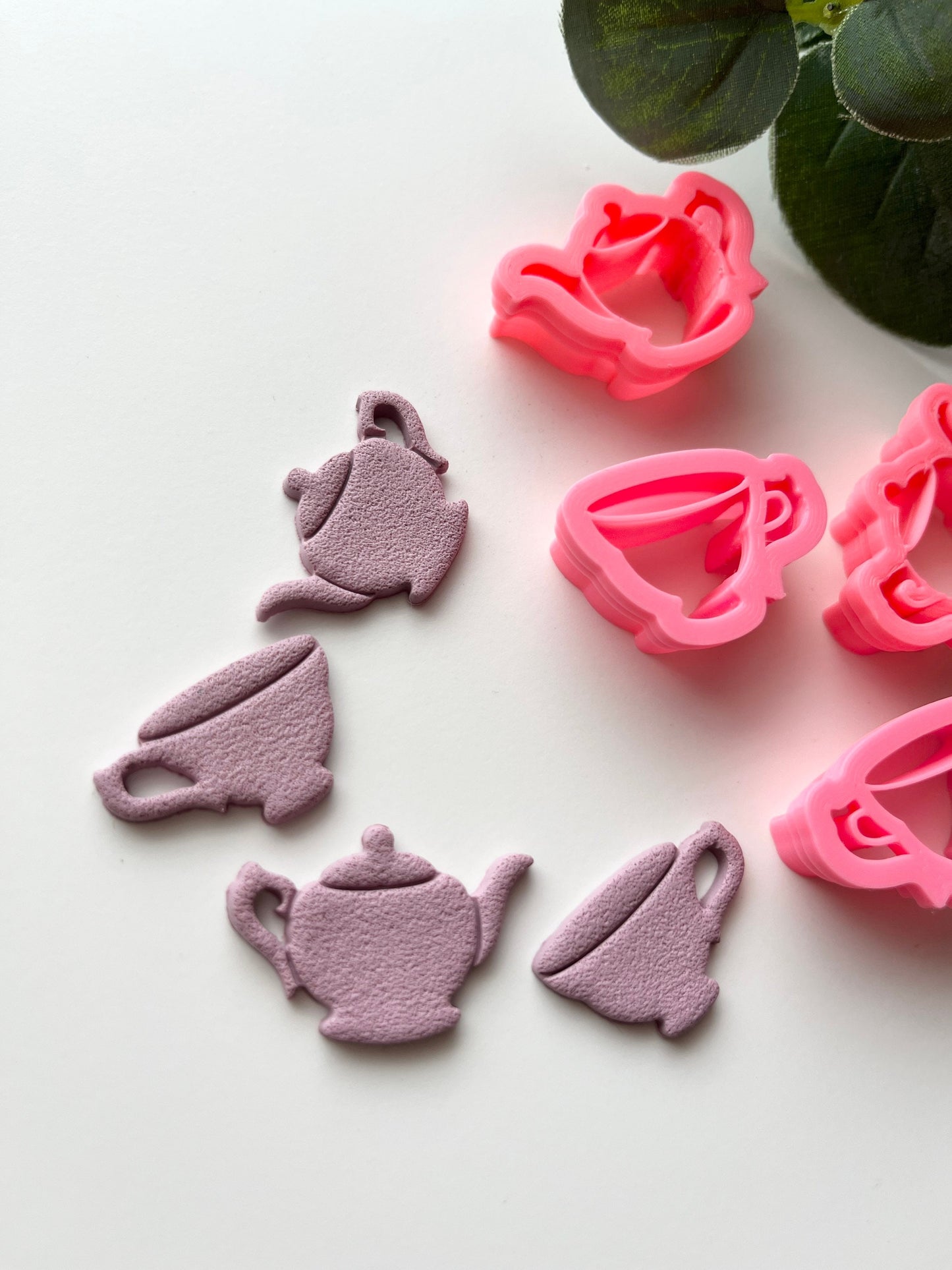 Tea Party- Tea Pot & Tea cups Set