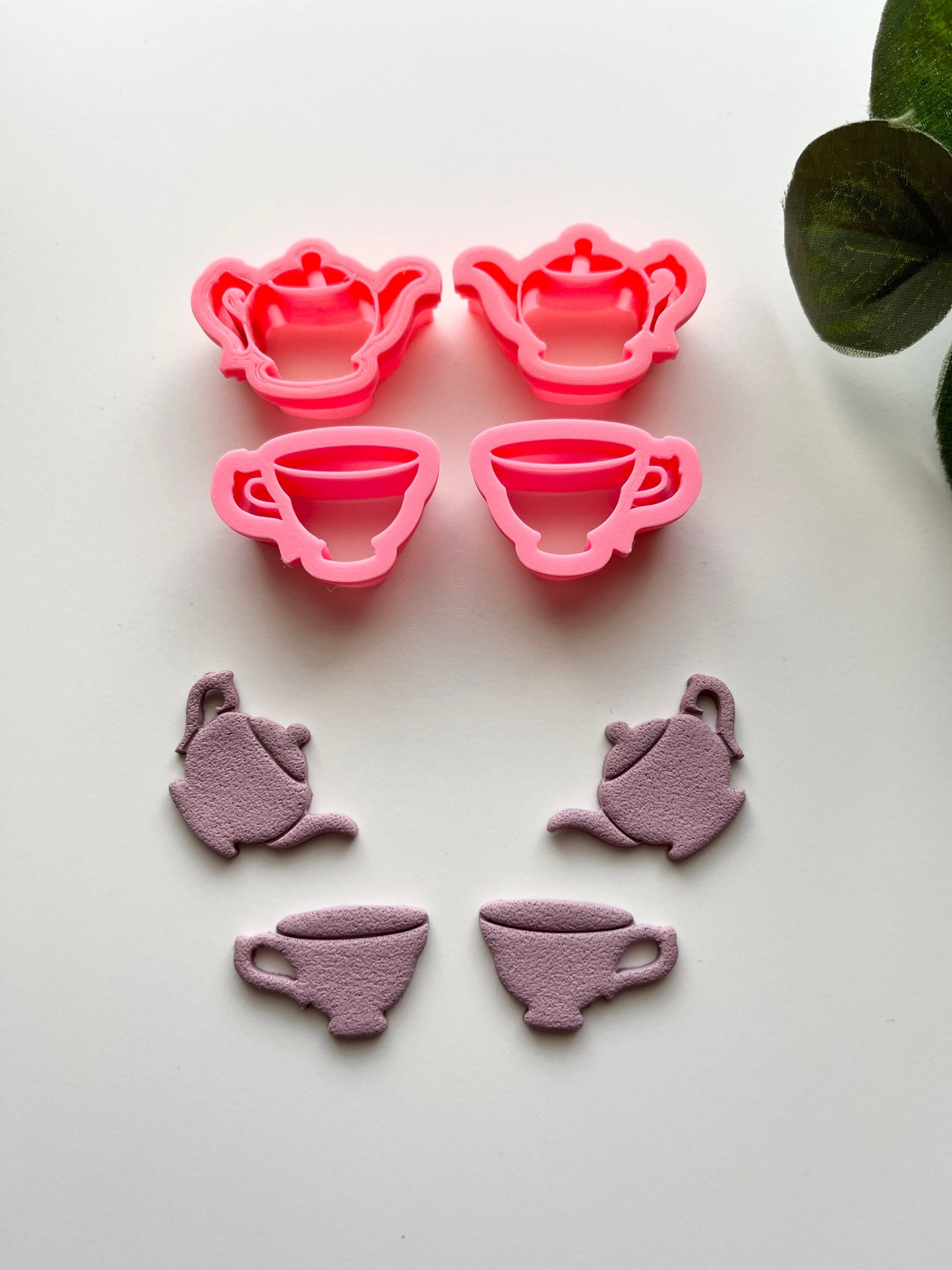 Tea Party- Tea Pot & Tea cups Set