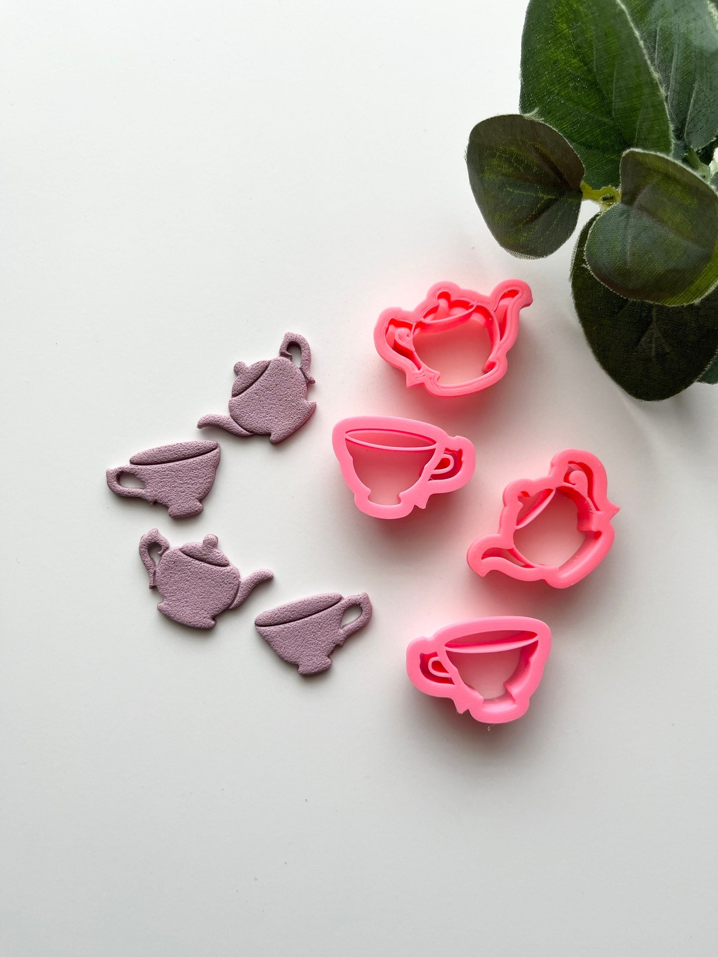 Tea Party- Tea Pot & Tea cups Set