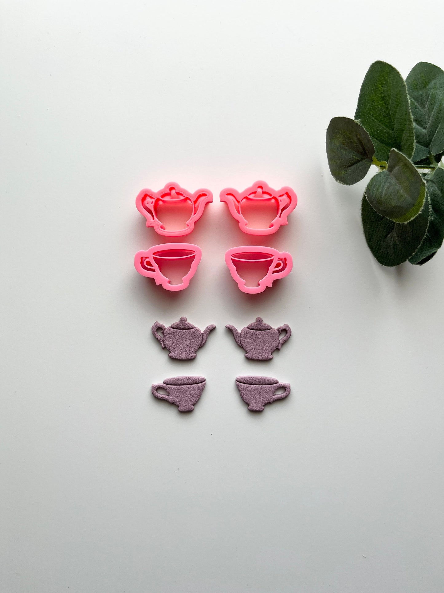 Tea Party- Tea Pot & Tea cups Set