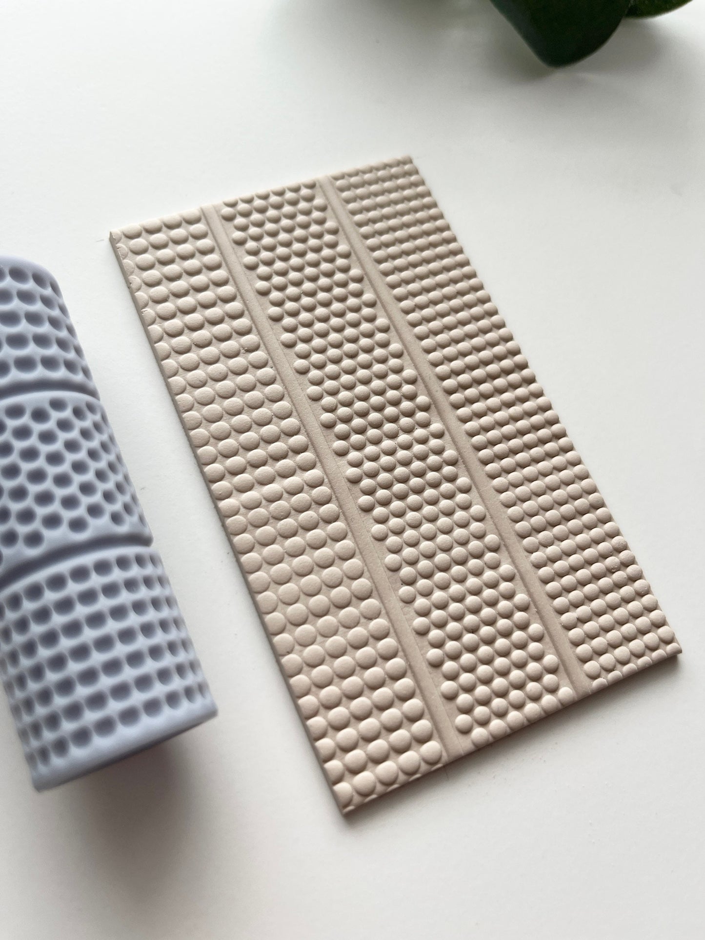 Rouleau de texture perlée