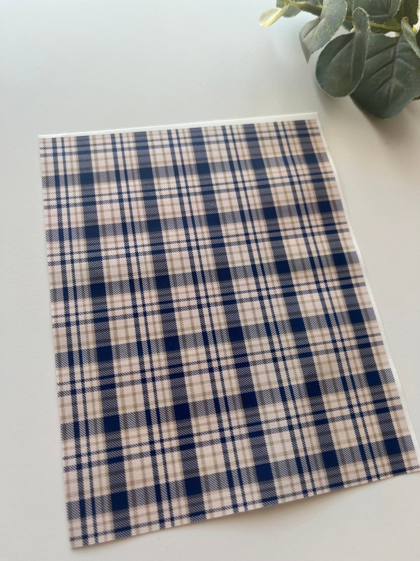 Papier transfert d'image vichy marine
