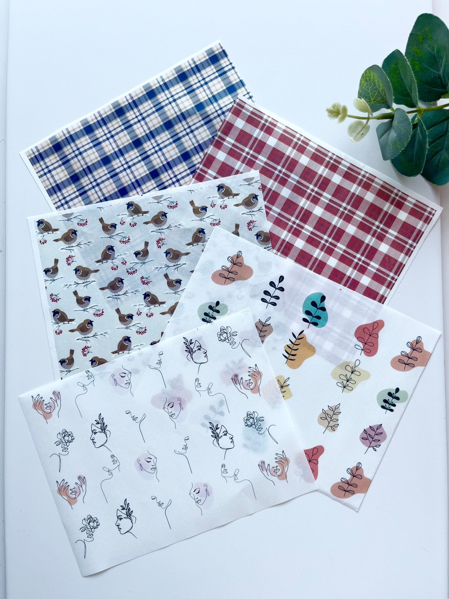 Image Transfer Paper Bundle 4