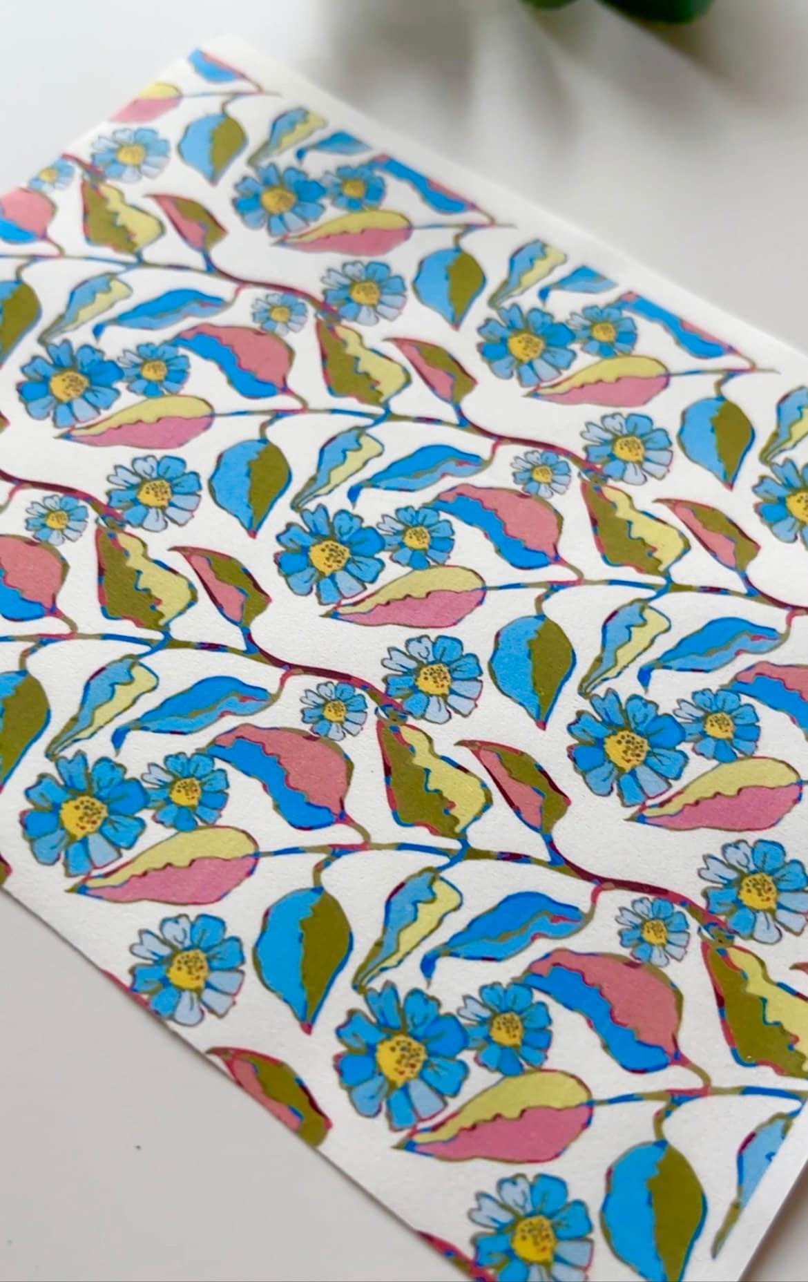 Forget Me Not Flower Image Transfer Paper
