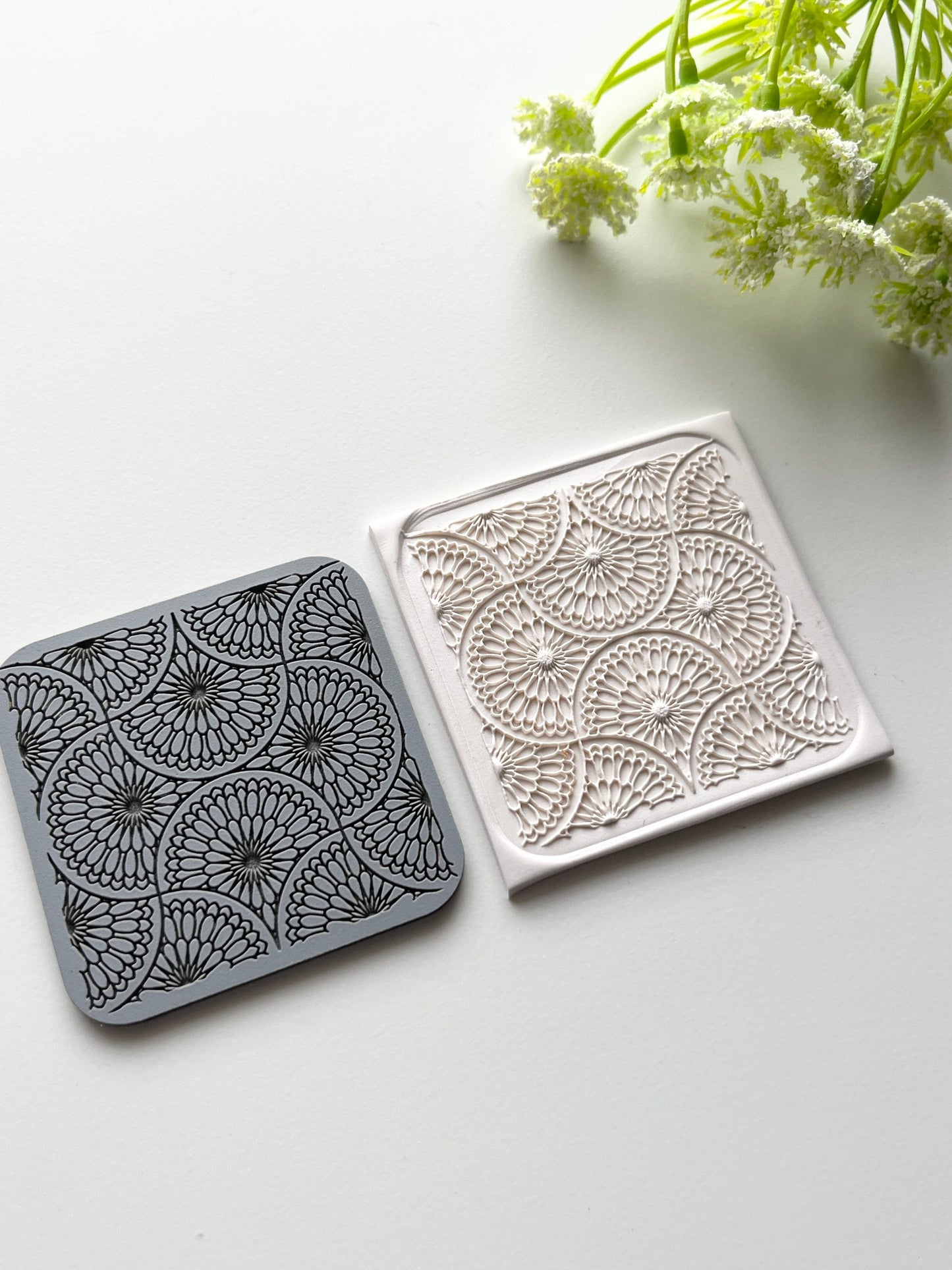 Floral Art Deco