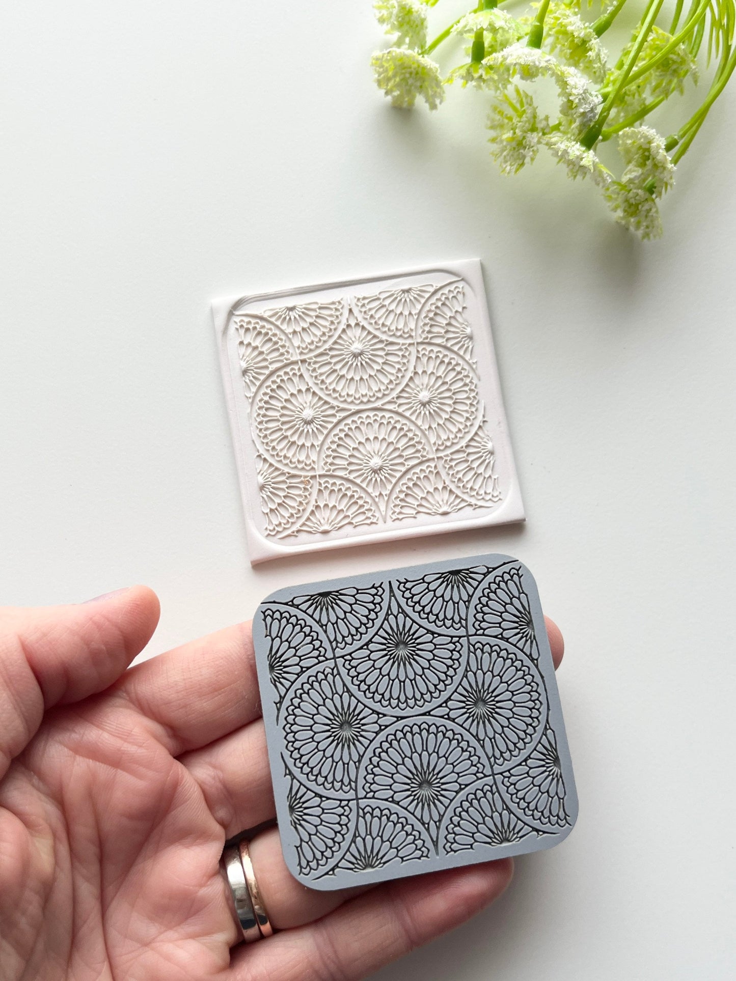 Floral Art Deco