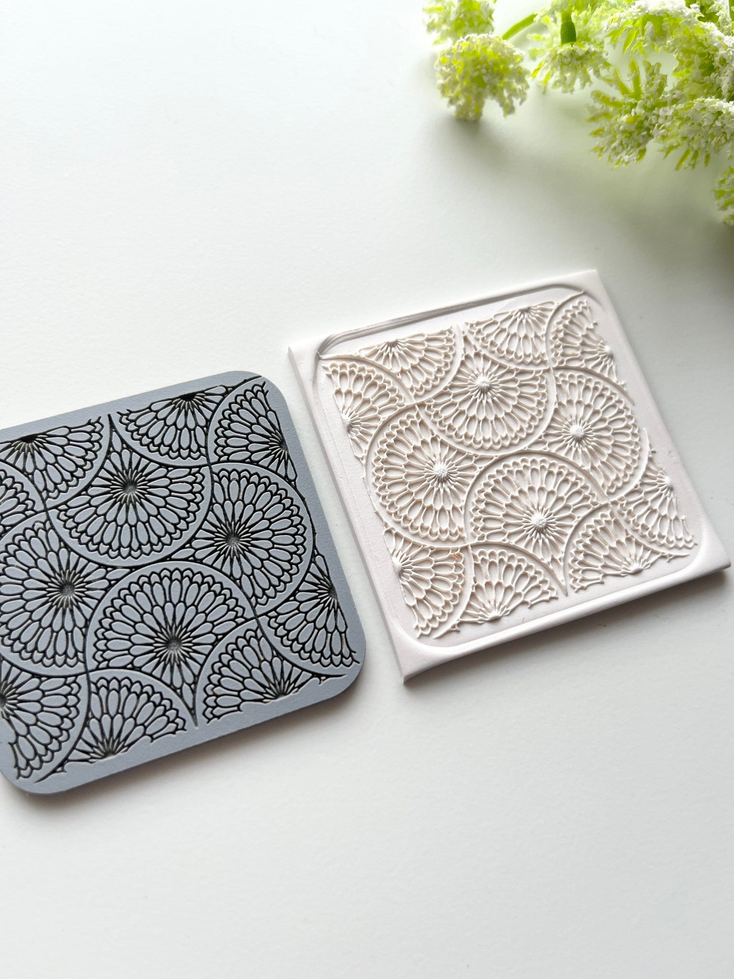 Floral Art Deco