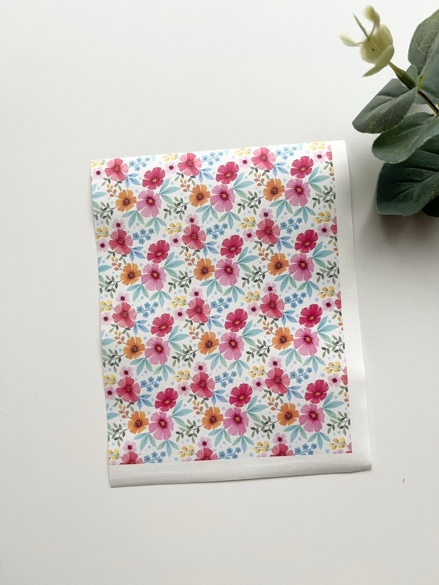 Spring Vibes Image Transfer Paper