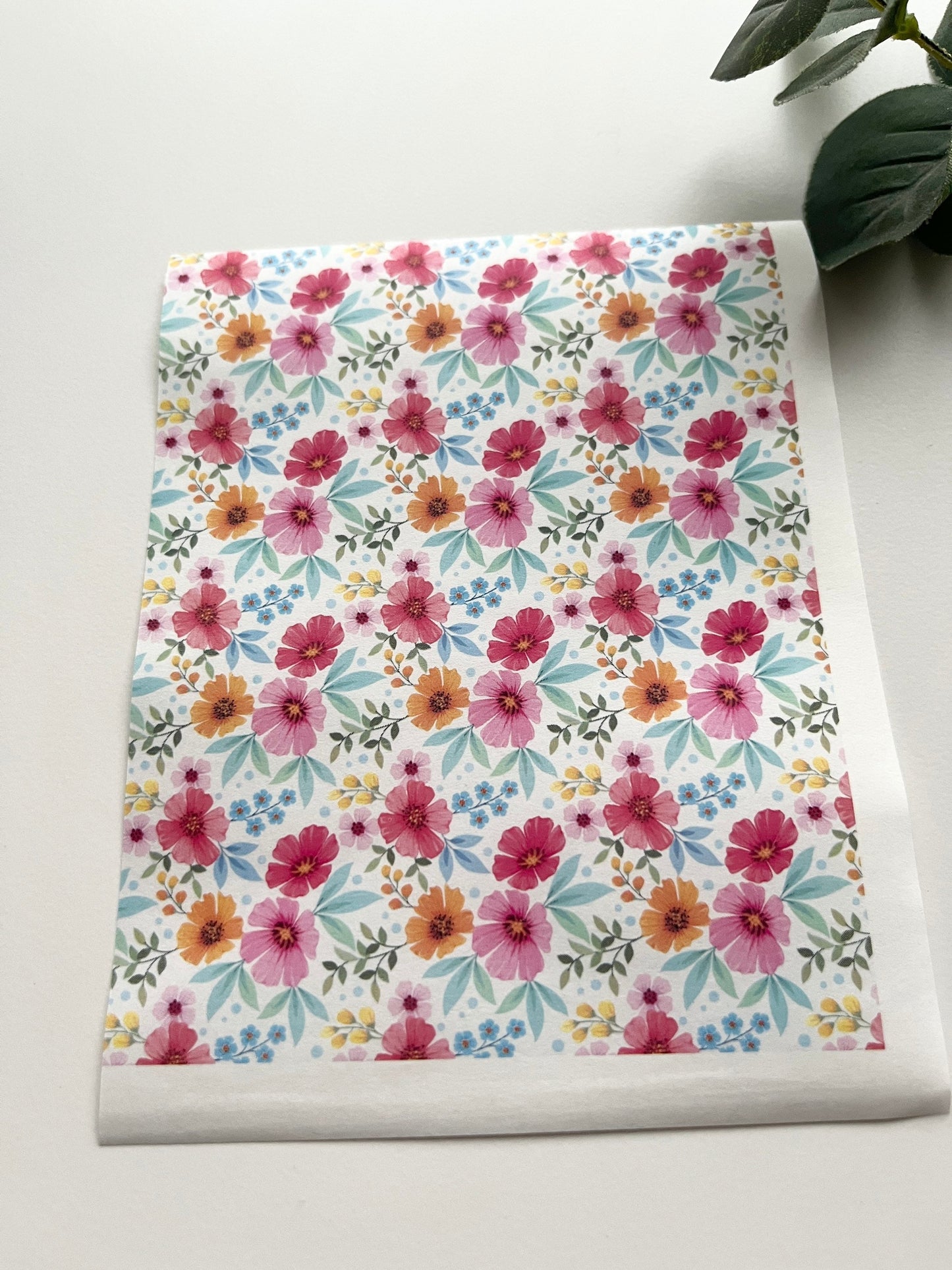 Spring Vibes Image Transfer Paper