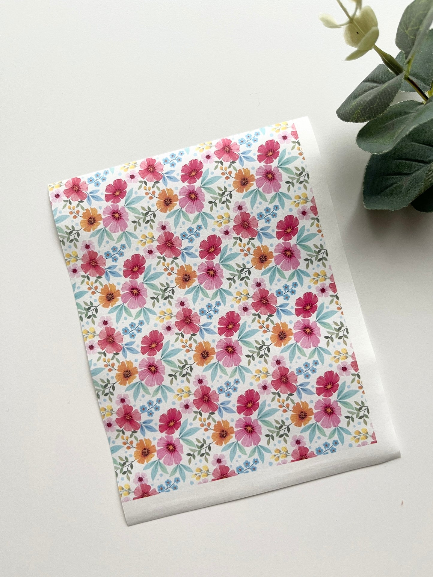 Spring Vibes Image Transfer Paper