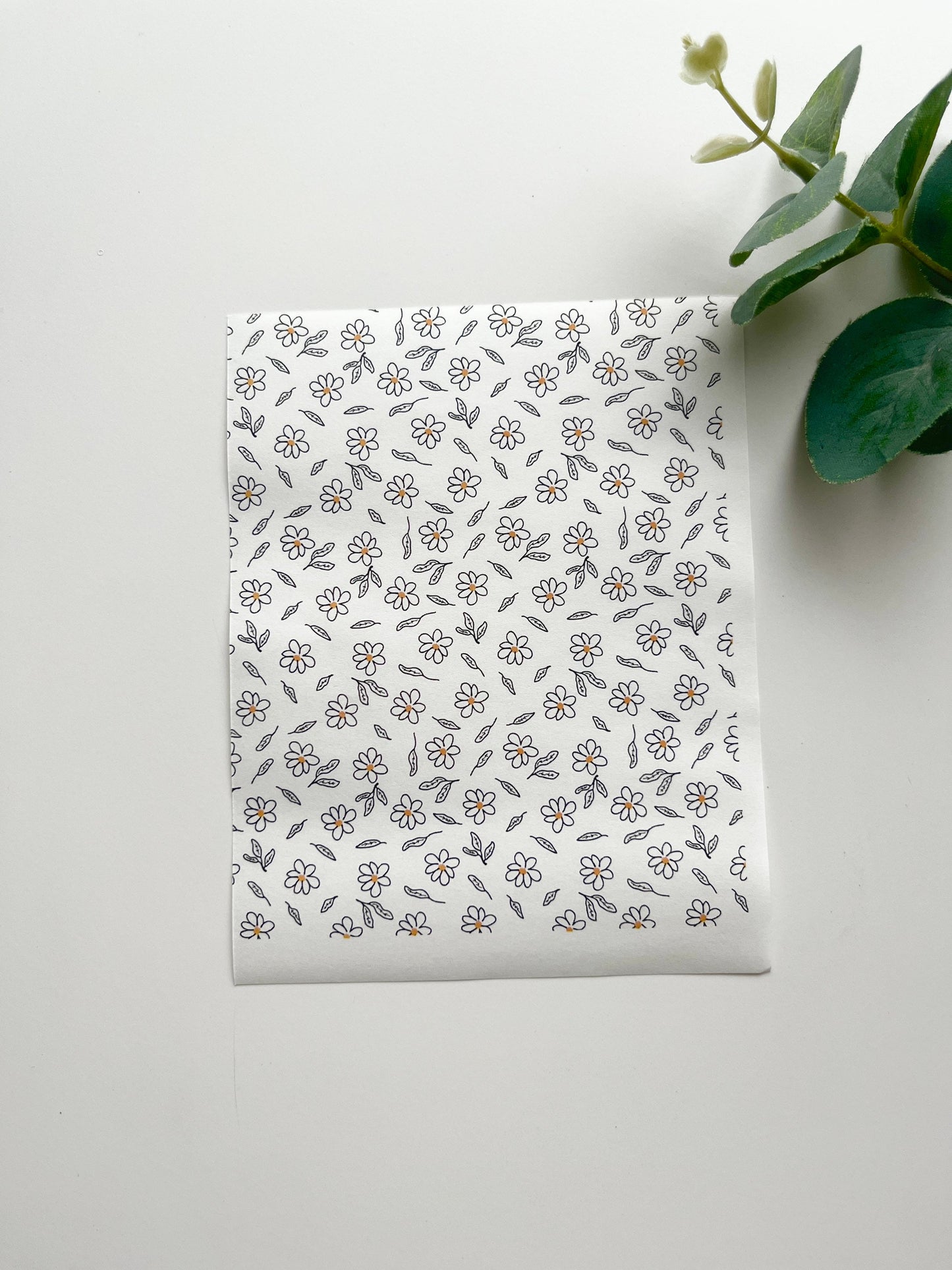 Daisy Fields Transfer Paper