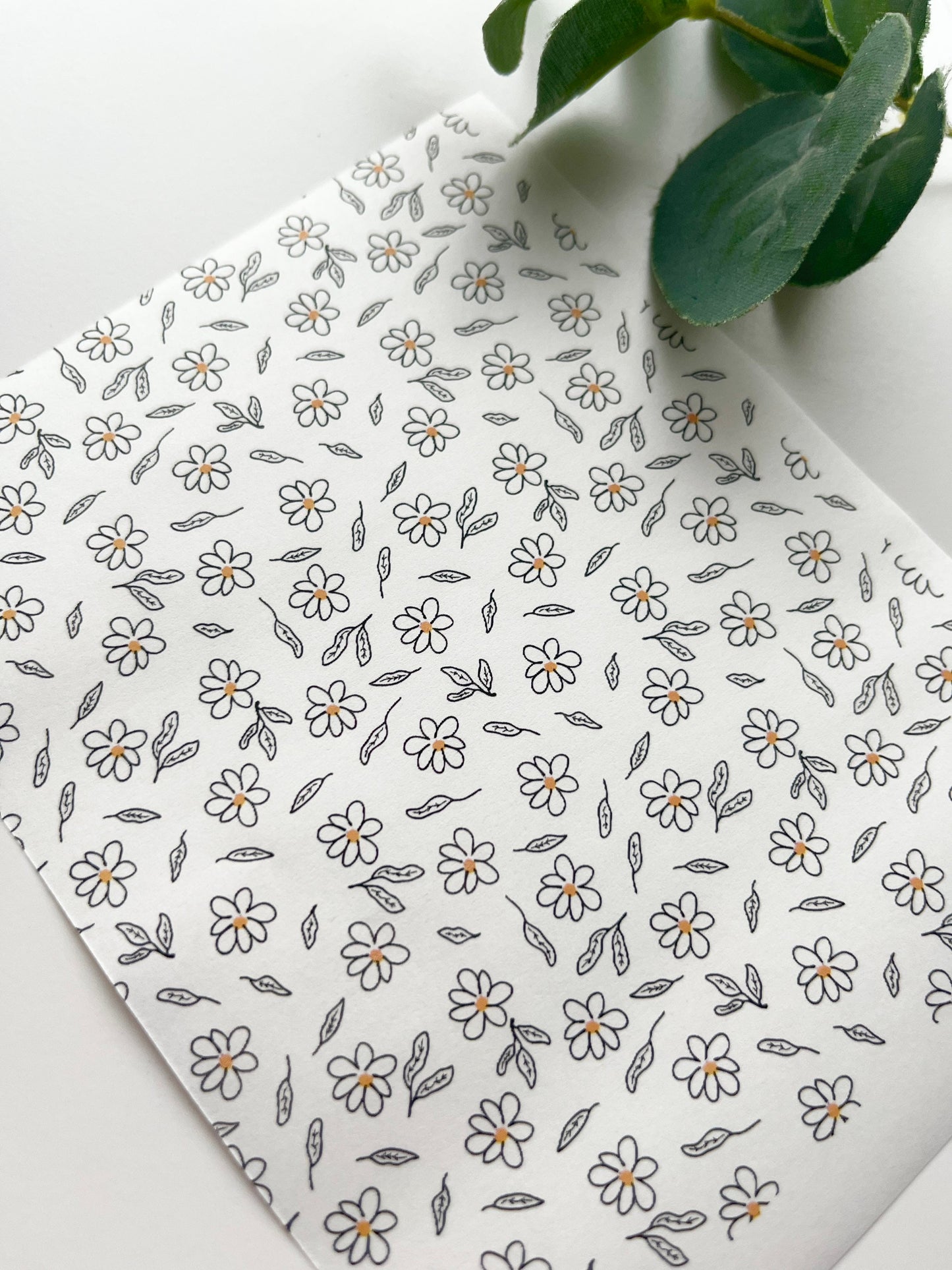 Daisy Fields Transfer Paper