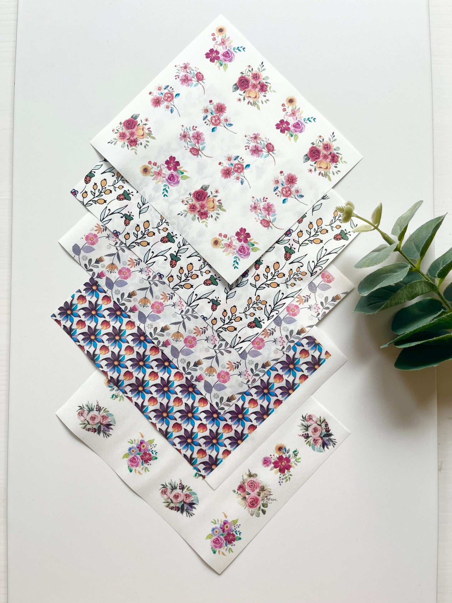 Image Transfer Paper Bundle 9