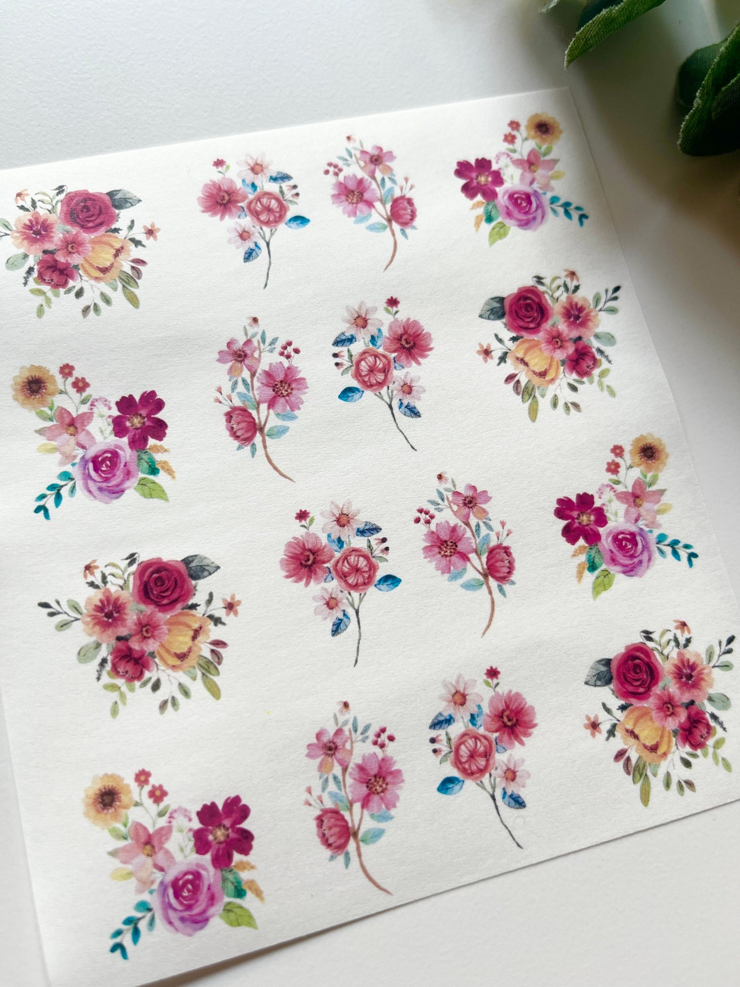 Image Transfer Paper Bundle 9