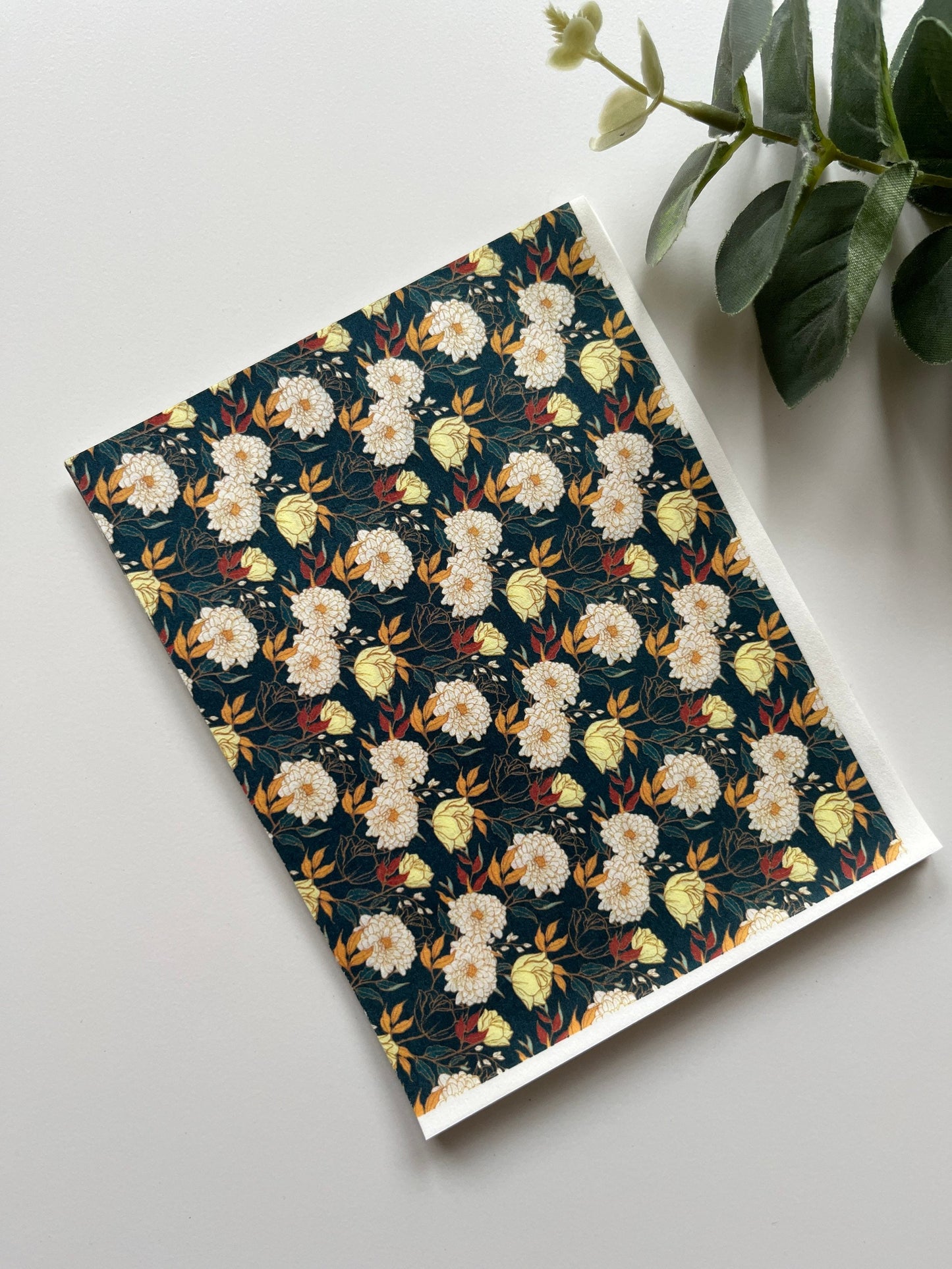 Gold Peony Image Transfer Paper