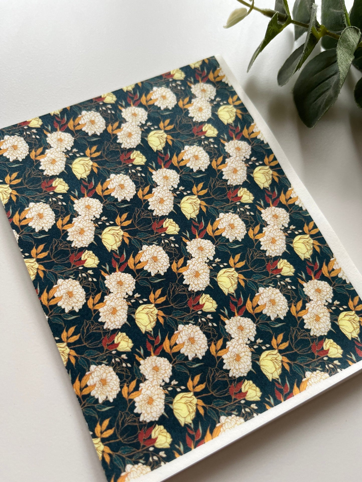 Gold Peony Image Transfer Paper