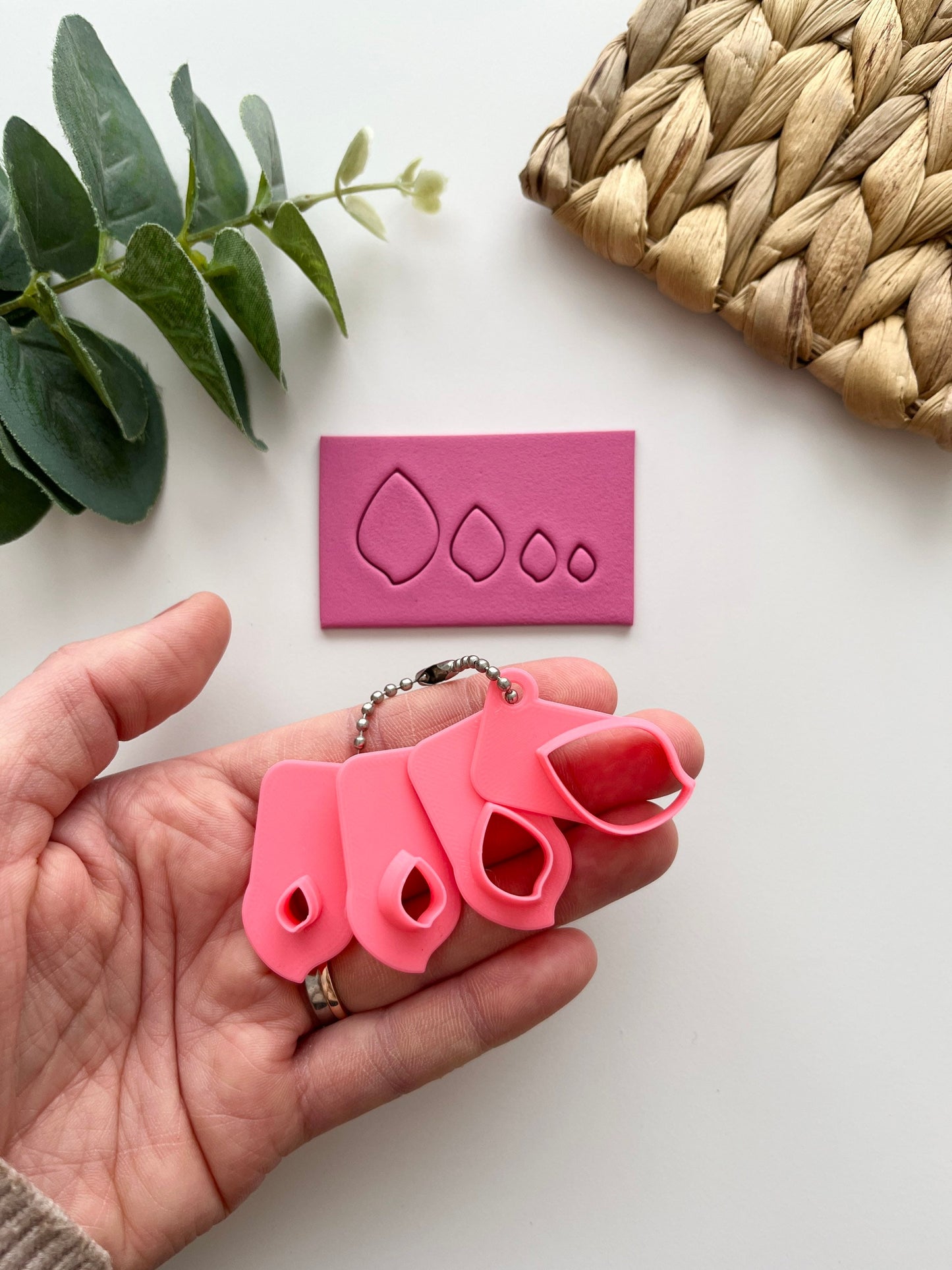 Nesting Petal Punch #3