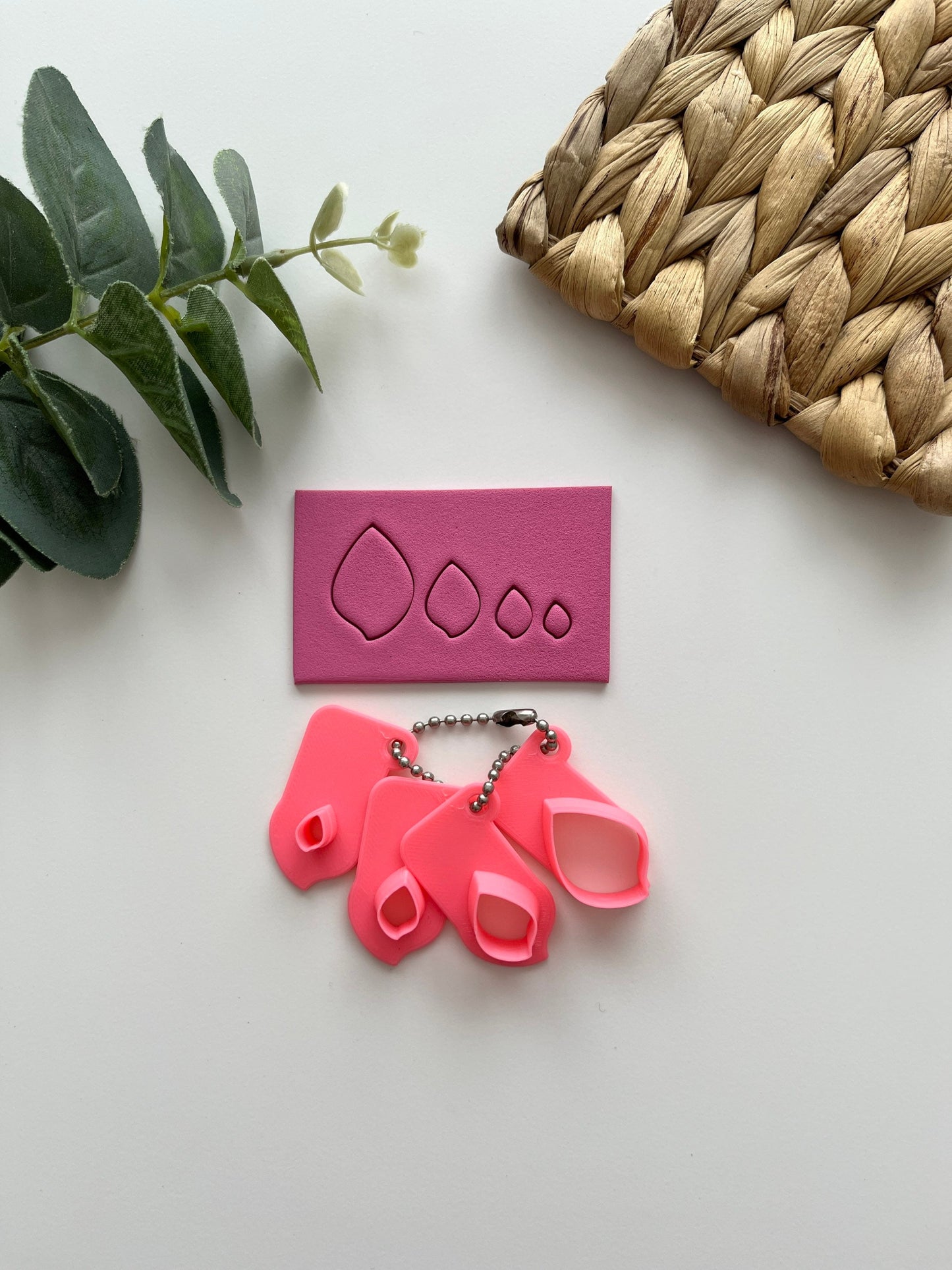 Nesting Petal Punch #3
