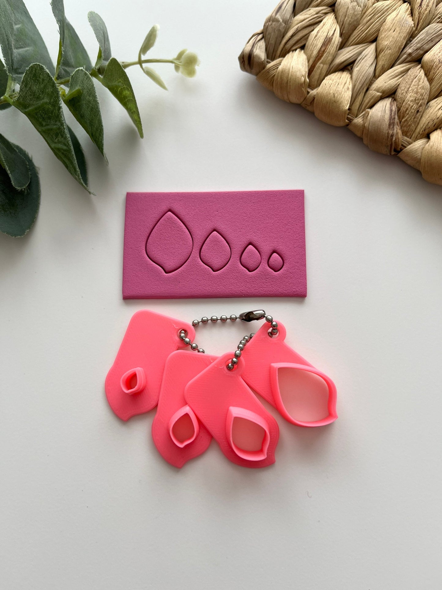 Nesting Petal Punch #3