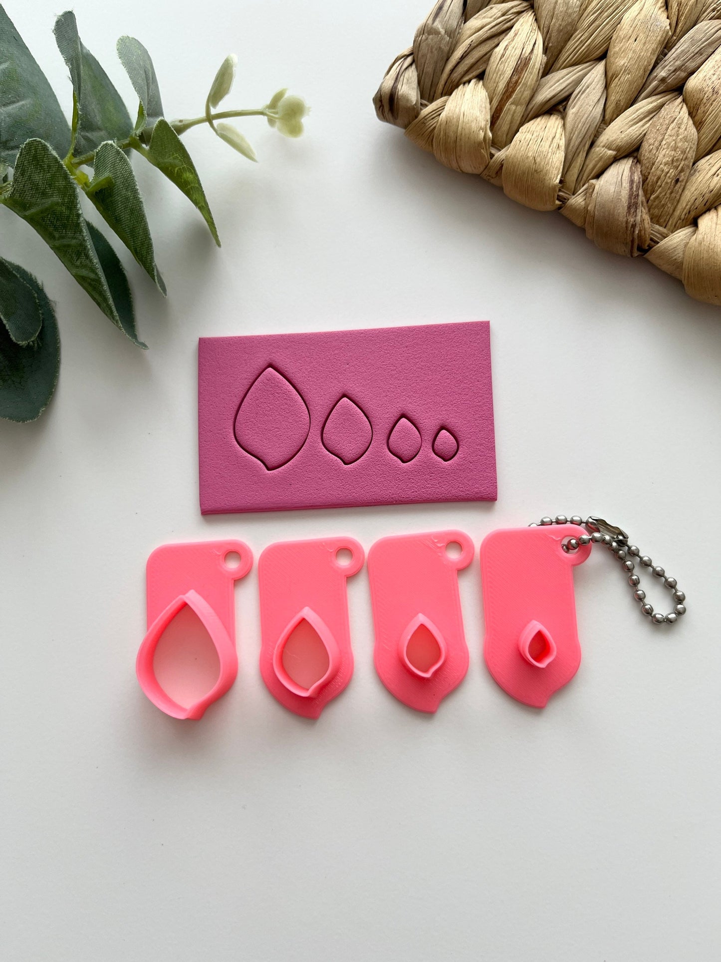 Nesting Petal Punch #3