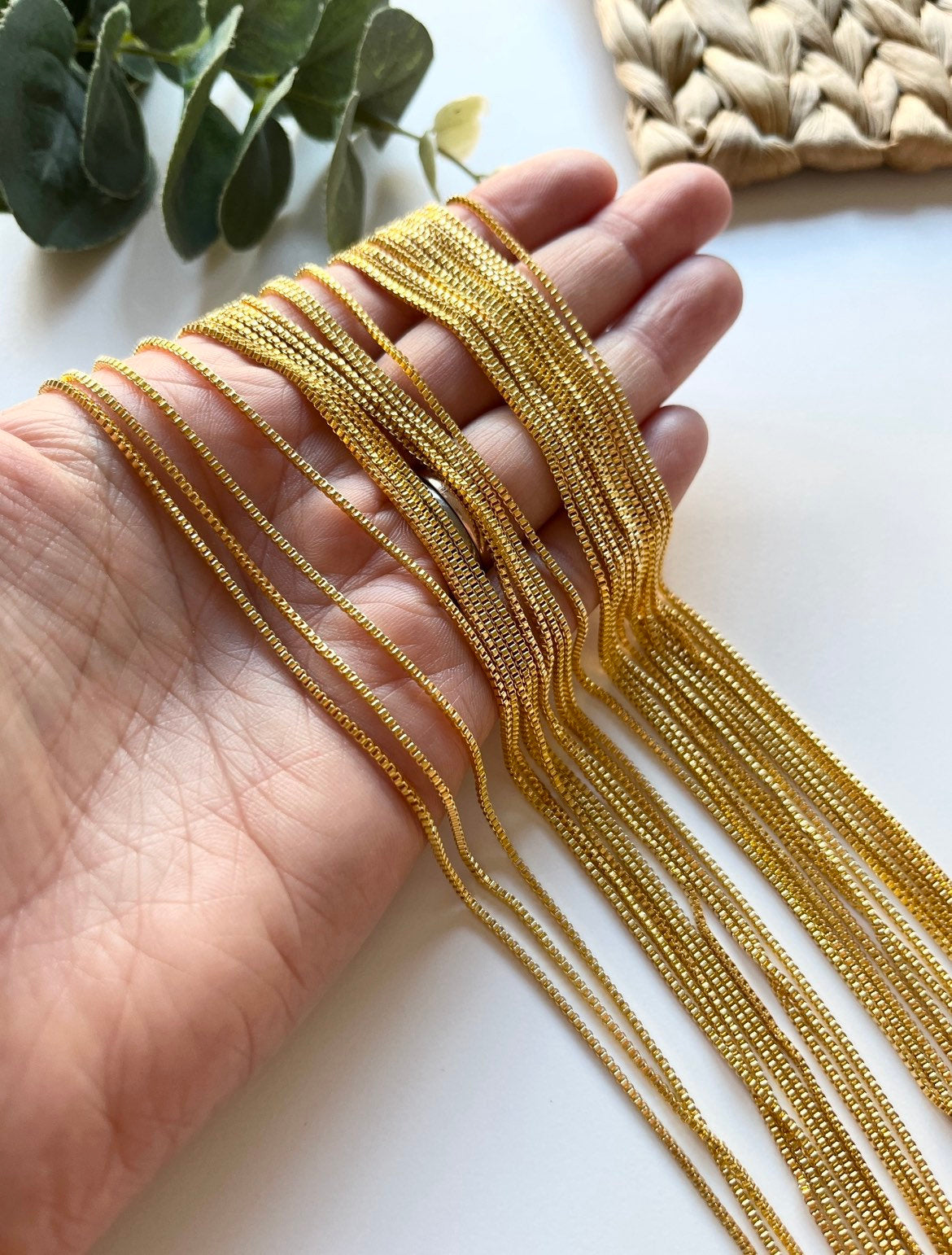 Neckless 45 cm long
