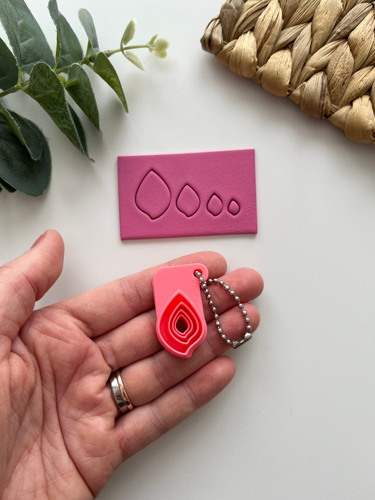 Nesting Petal Punch #3