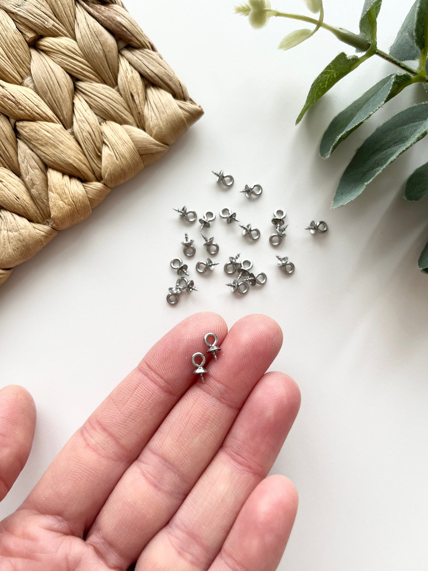 Cap Screws Gold or Silver