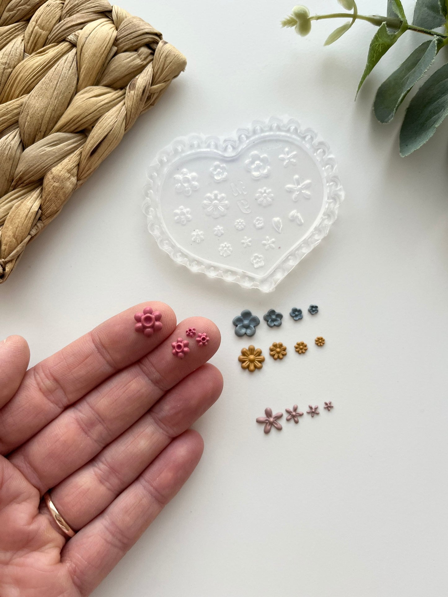 Micro Flower Mould #4