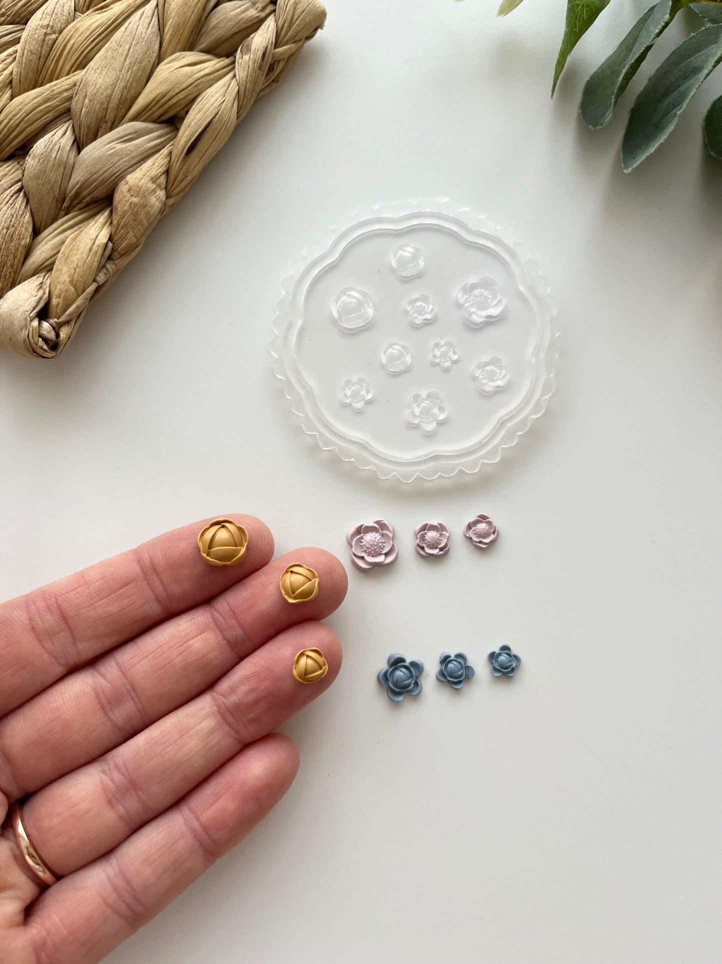 Micro Flower Mould #3