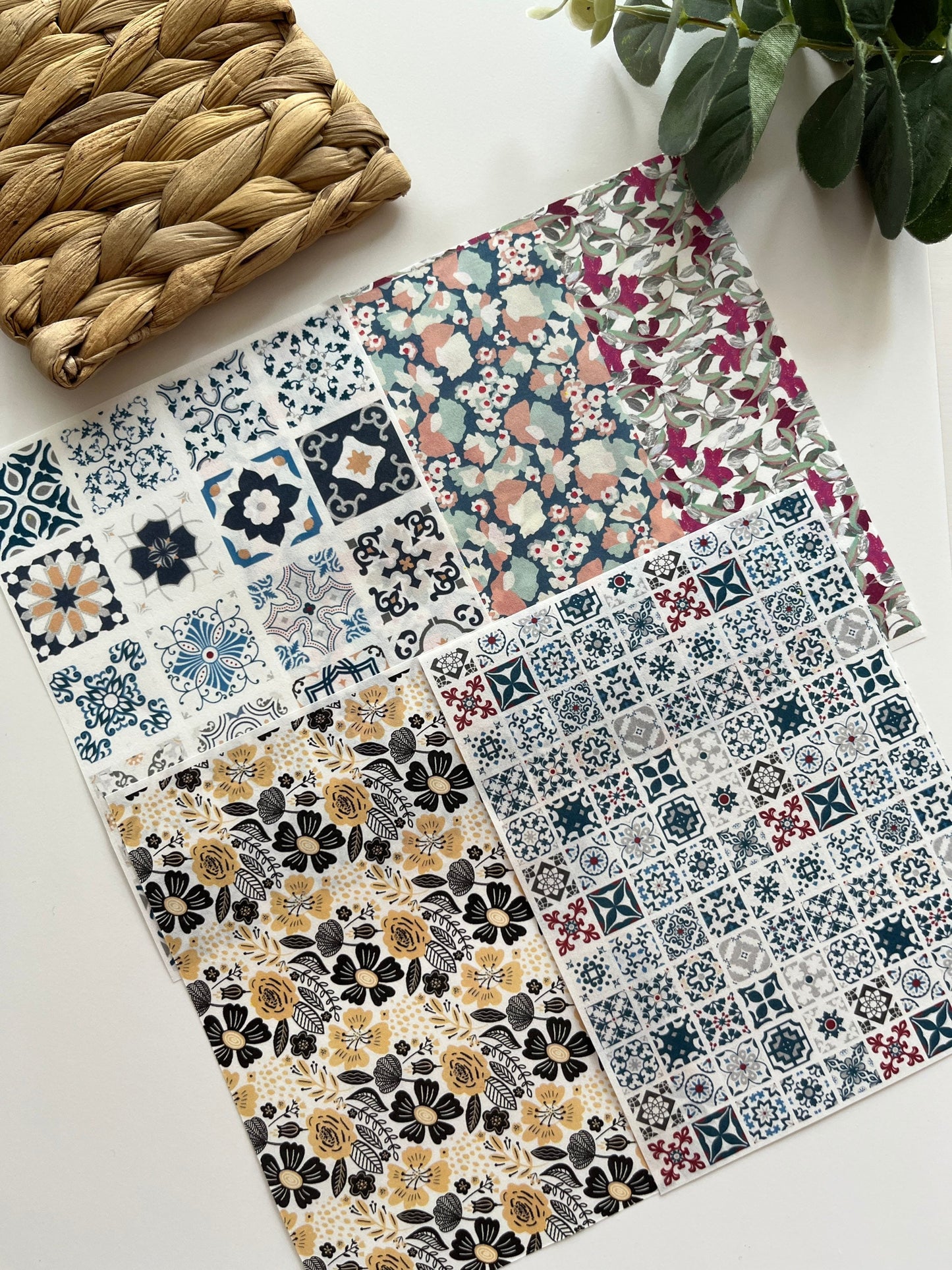 Image Transfer Paper Bundle 11