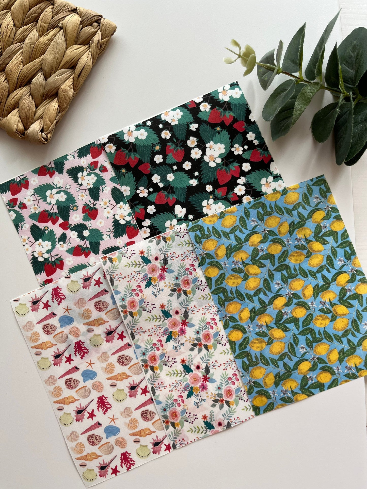 Image Transfer Paper Bundle 12